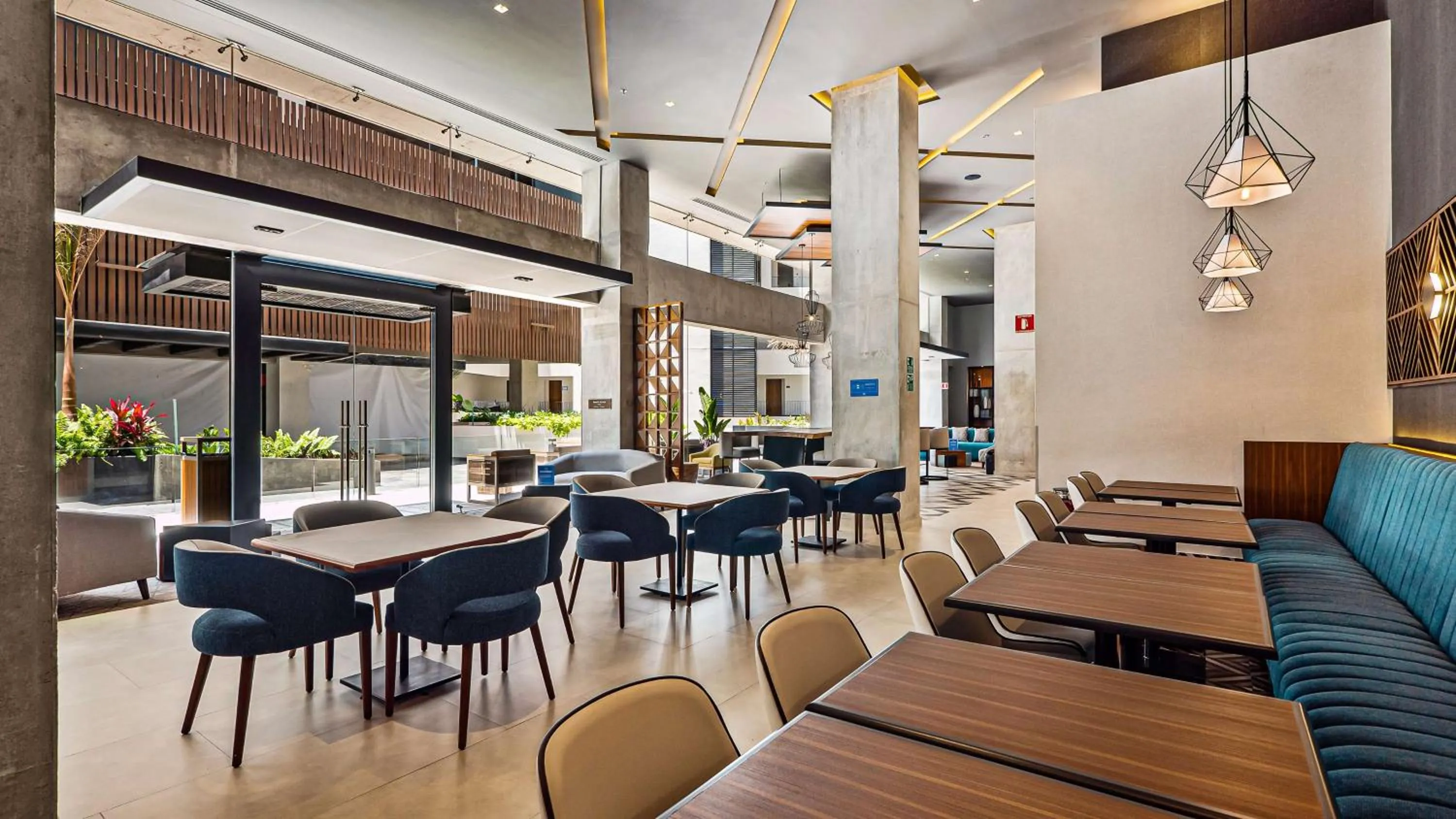 Lobby or reception in Hampton Inn By Hilton Nuevo Vallarta