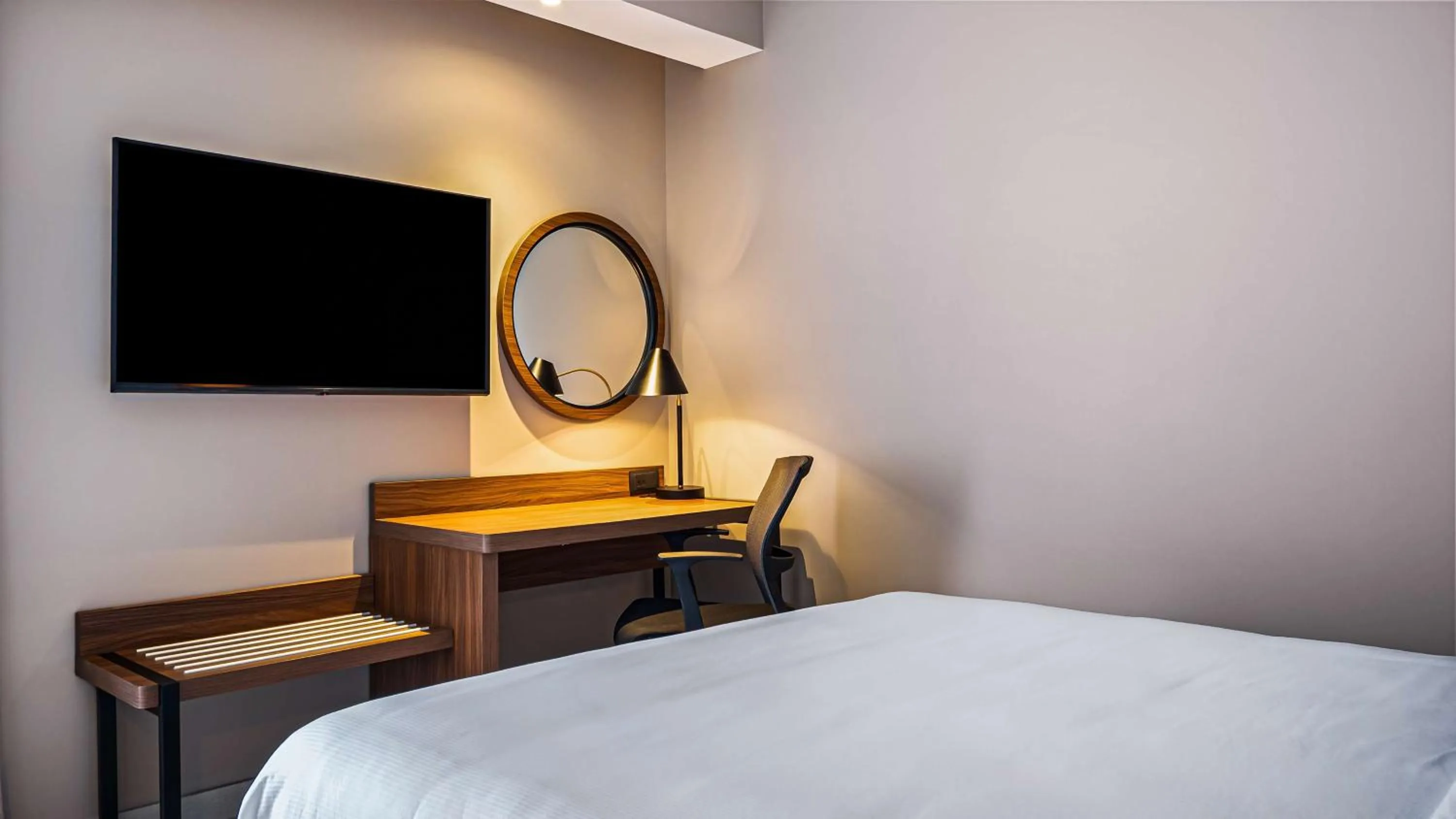 Bedroom, Bed in Hampton Inn By Hilton Nuevo Vallarta