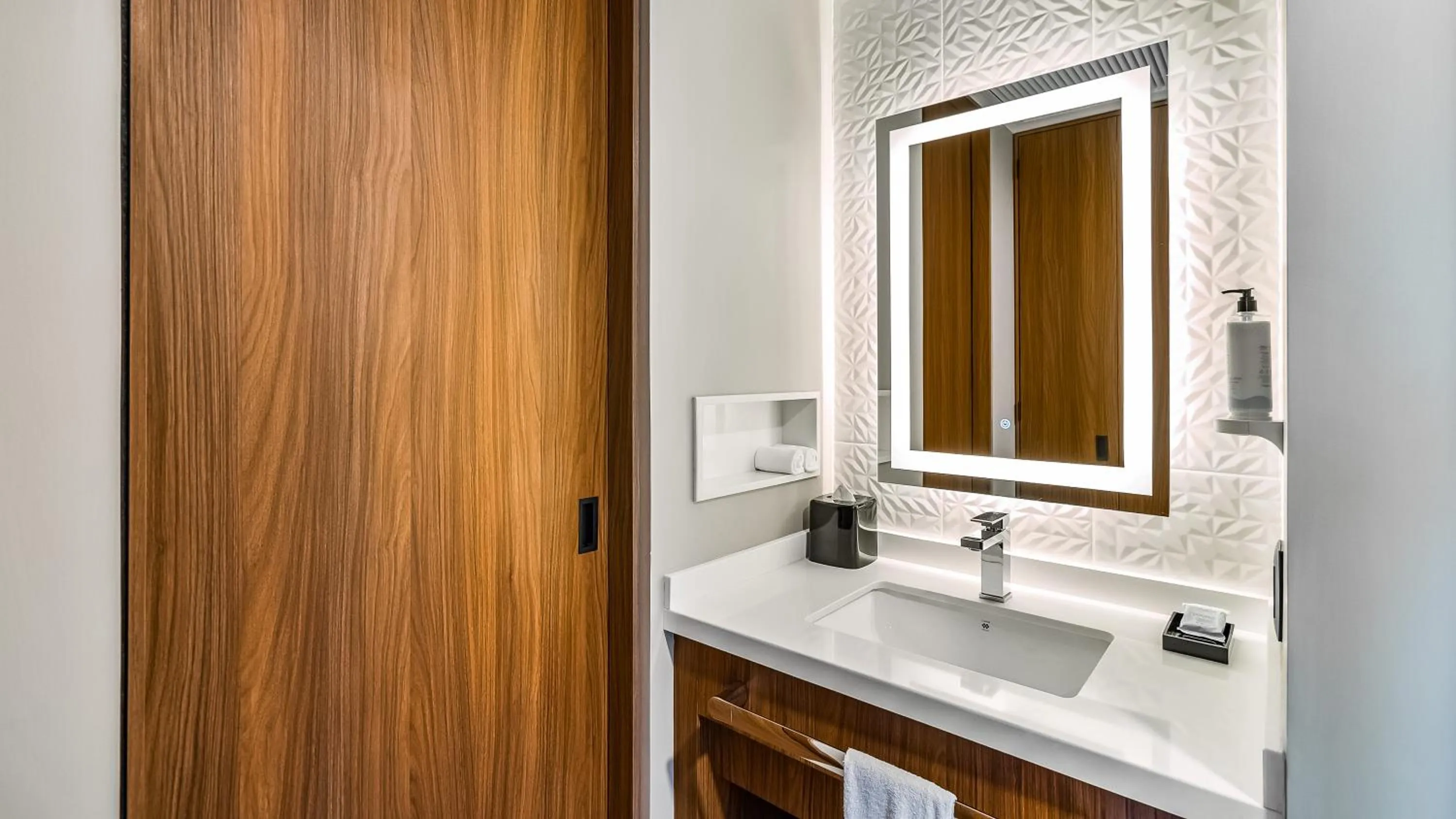 Bathroom in Hampton Inn By Hilton Nuevo Vallarta