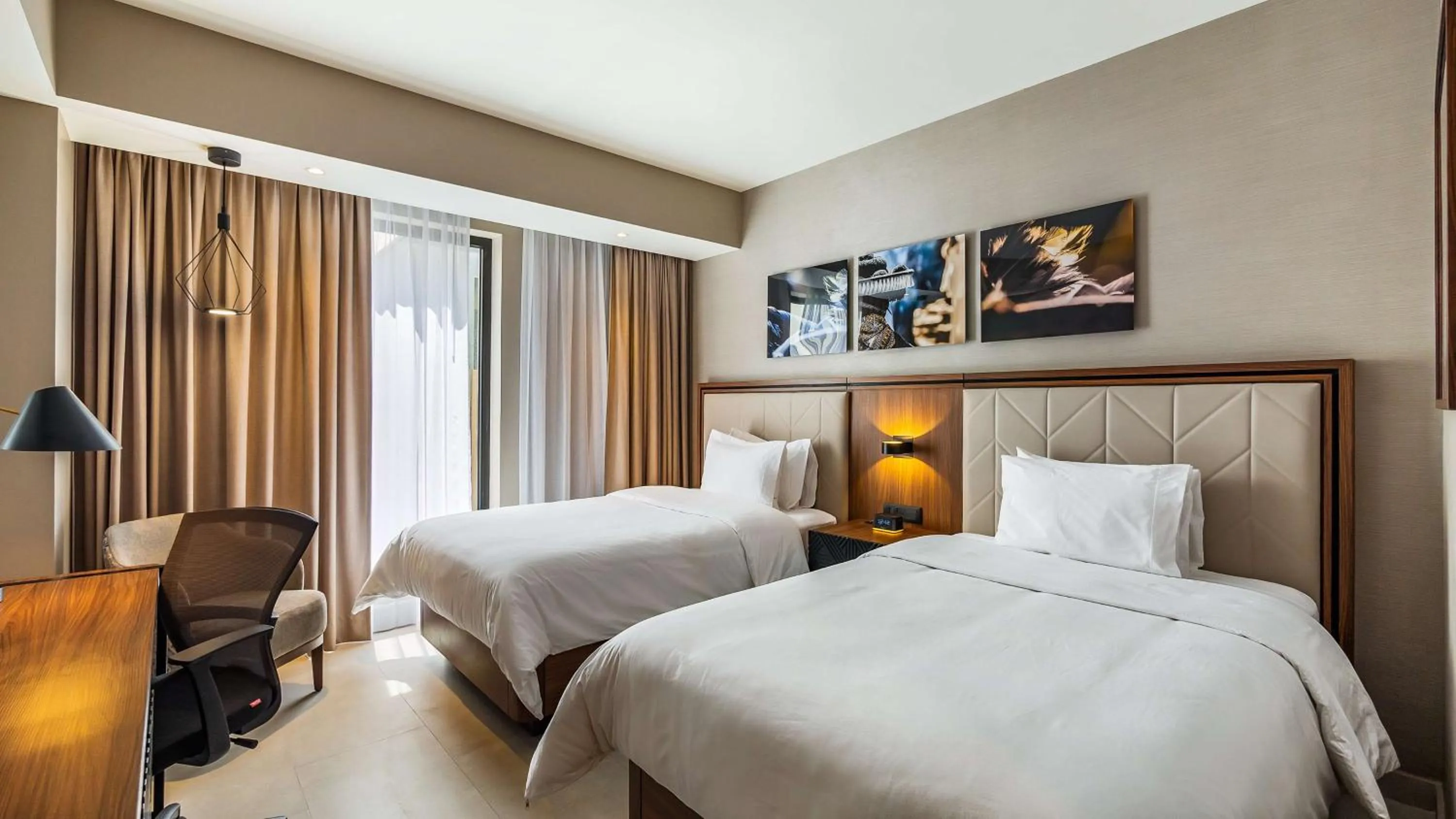 Bed in Hampton Inn By Hilton Nuevo Vallarta