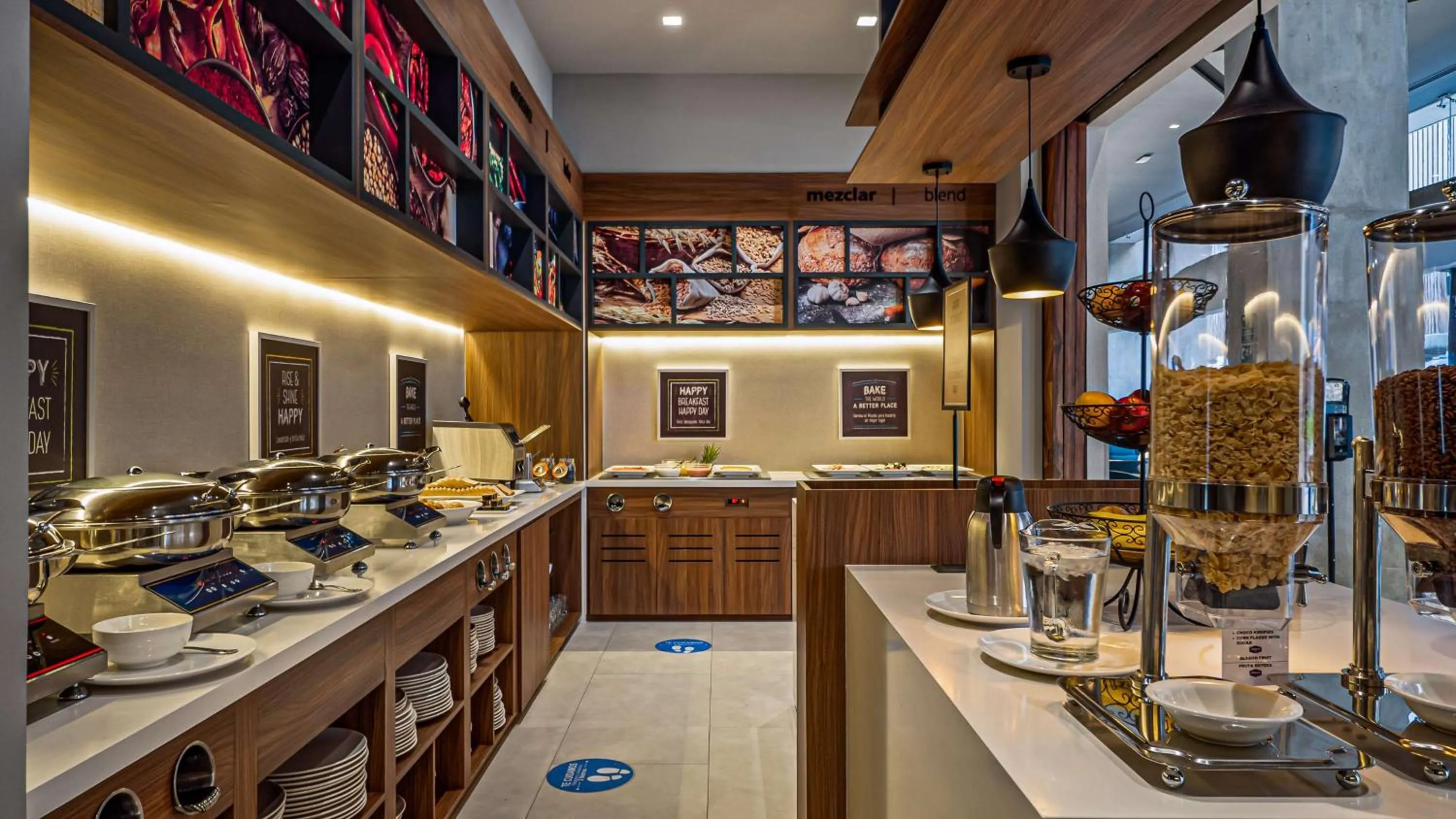 Breakfast in Hampton Inn By Hilton Nuevo Vallarta