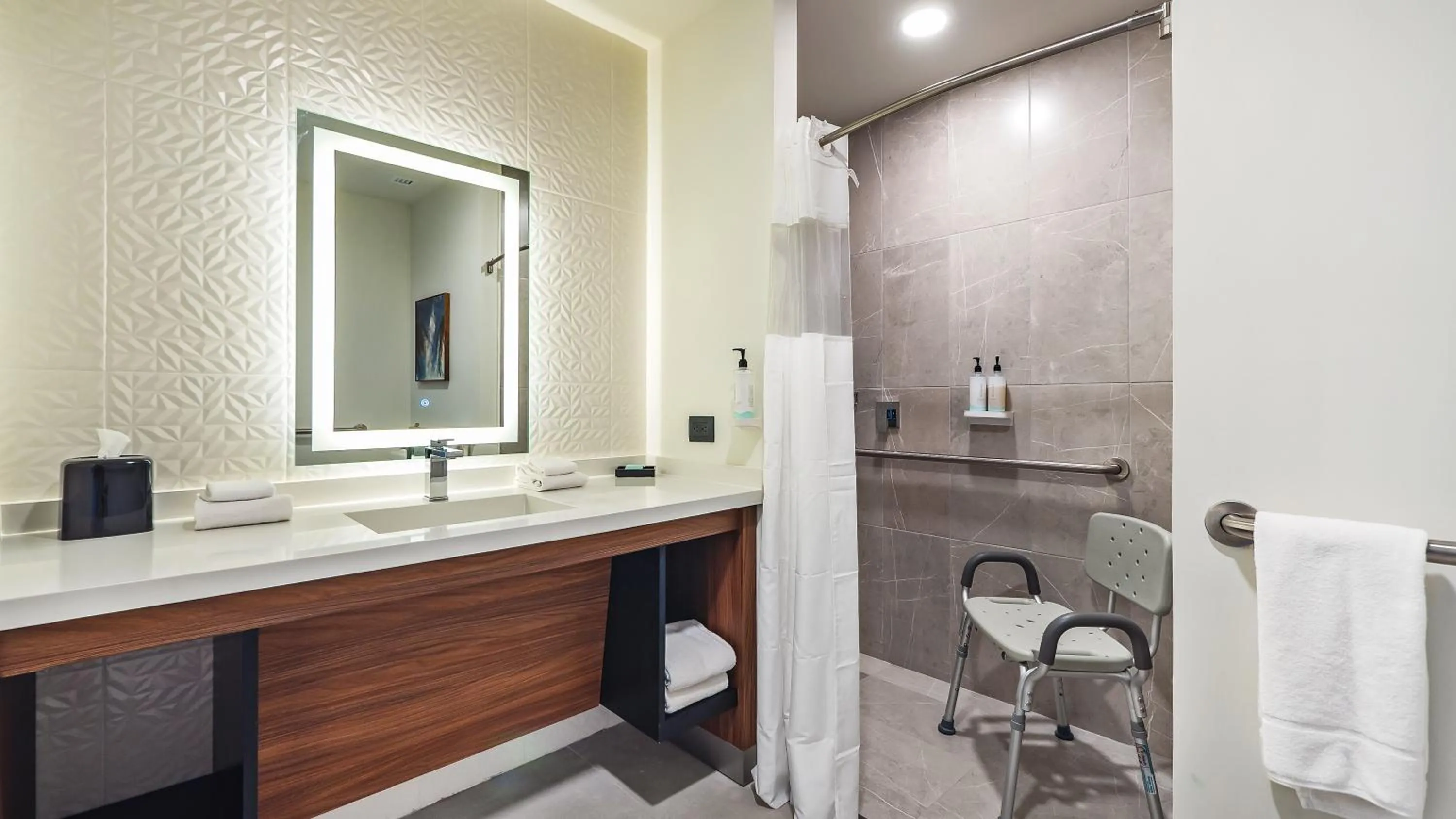 Bathroom in Hampton Inn By Hilton Nuevo Vallarta