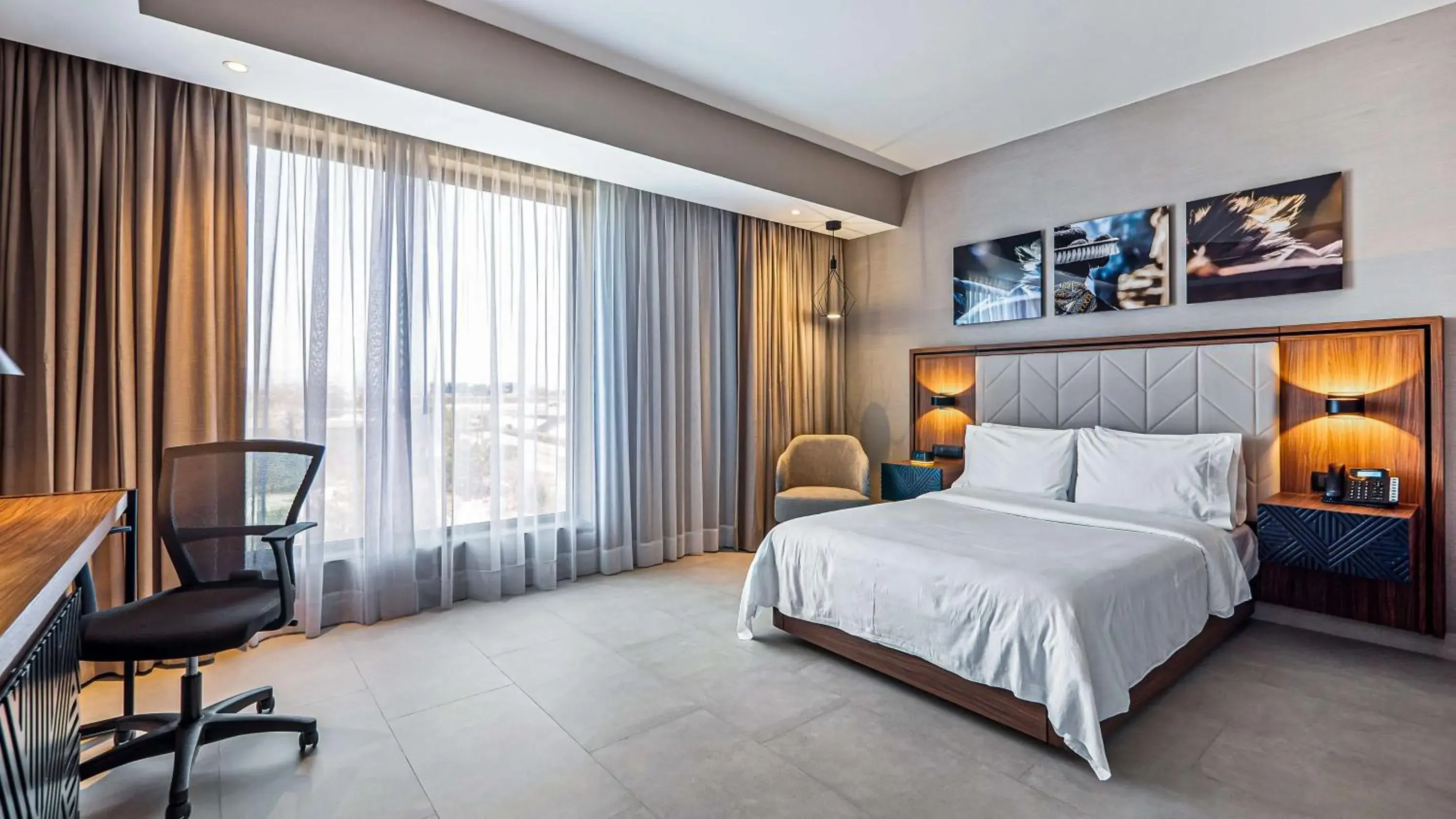 Queen Room - Mobility Accessible/Non-Smoking in Hampton Inn By Hilton Nuevo Vallarta Queen Room - Mobility Accessible/Non-Smoking in Hampton Inn By Hilton Nuevo Vallarta