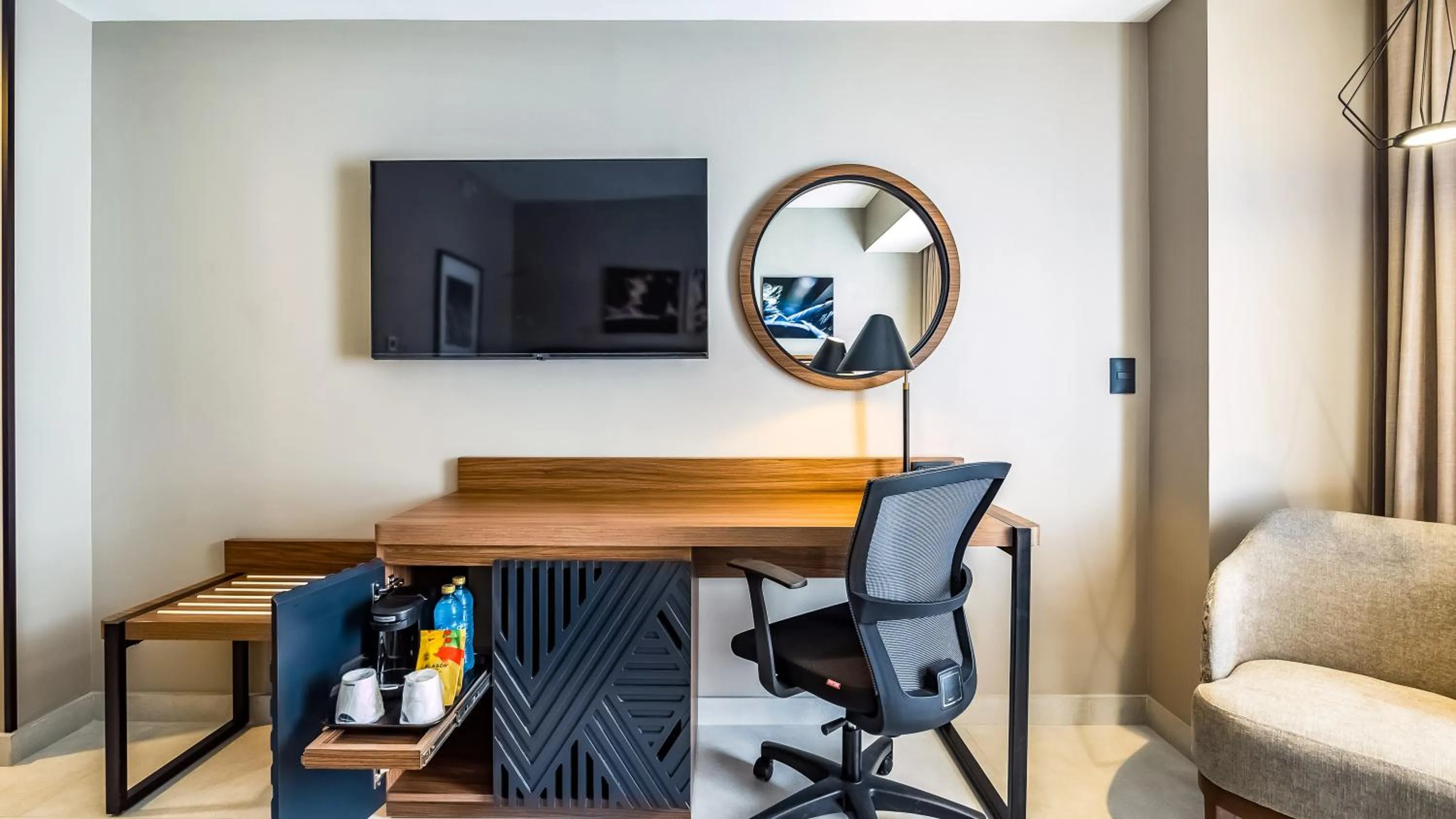 Coffee/tea facilities in Hampton Inn By Hilton Nuevo Vallarta