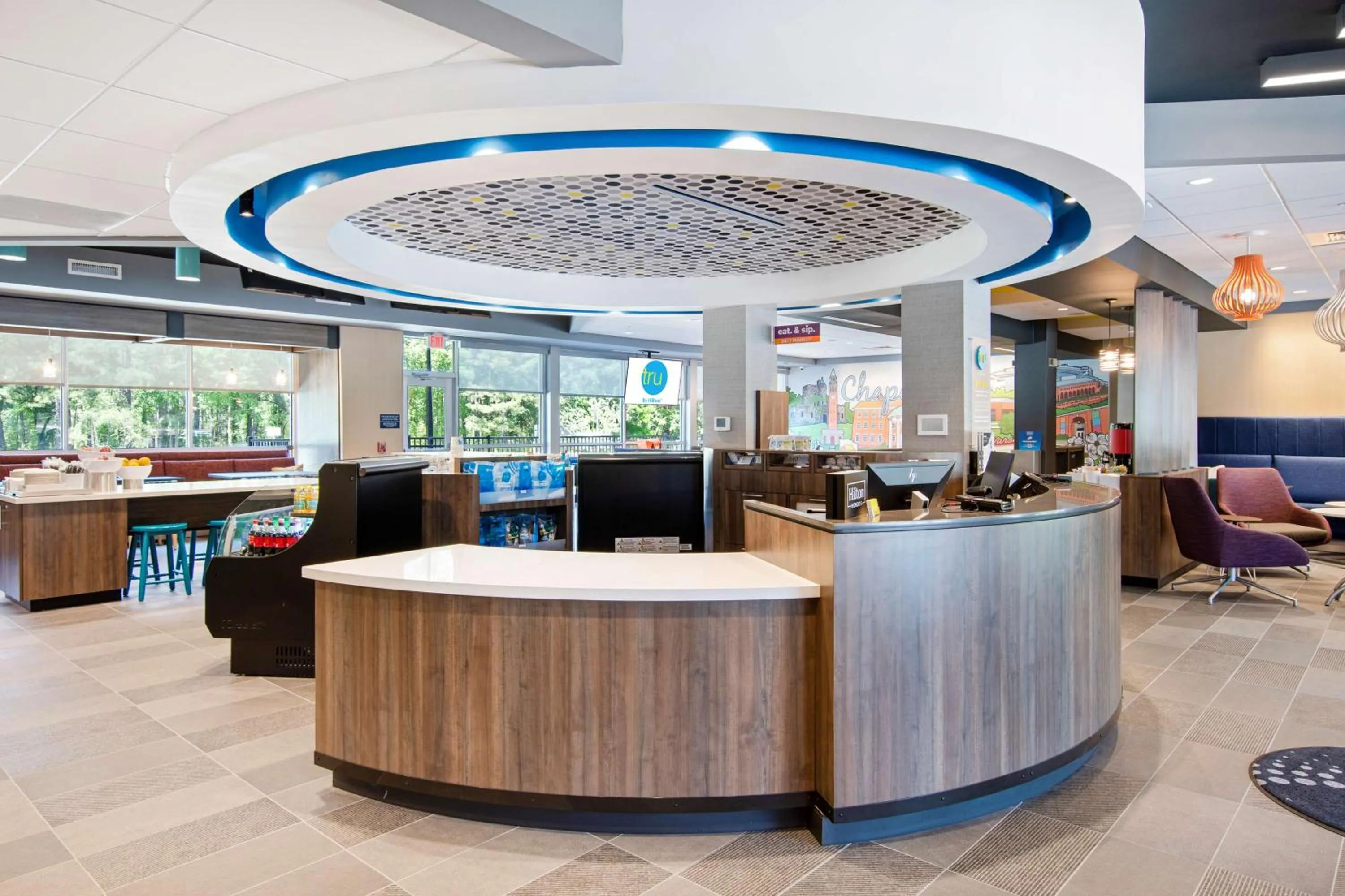 Lobby or reception in Tru By Hilton Chapel Hill