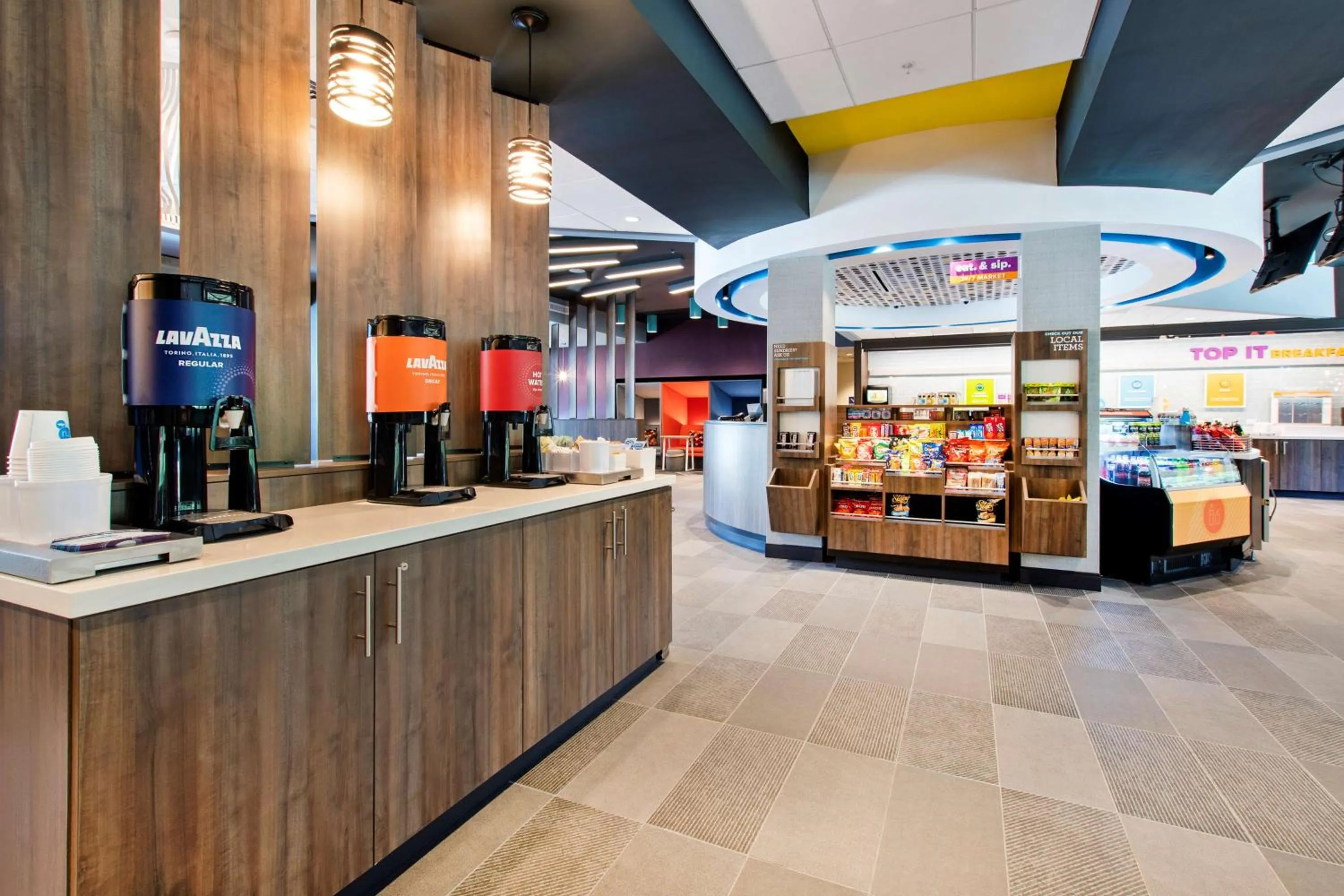 Restaurant/places to eat in Tru By Hilton Chapel Hill