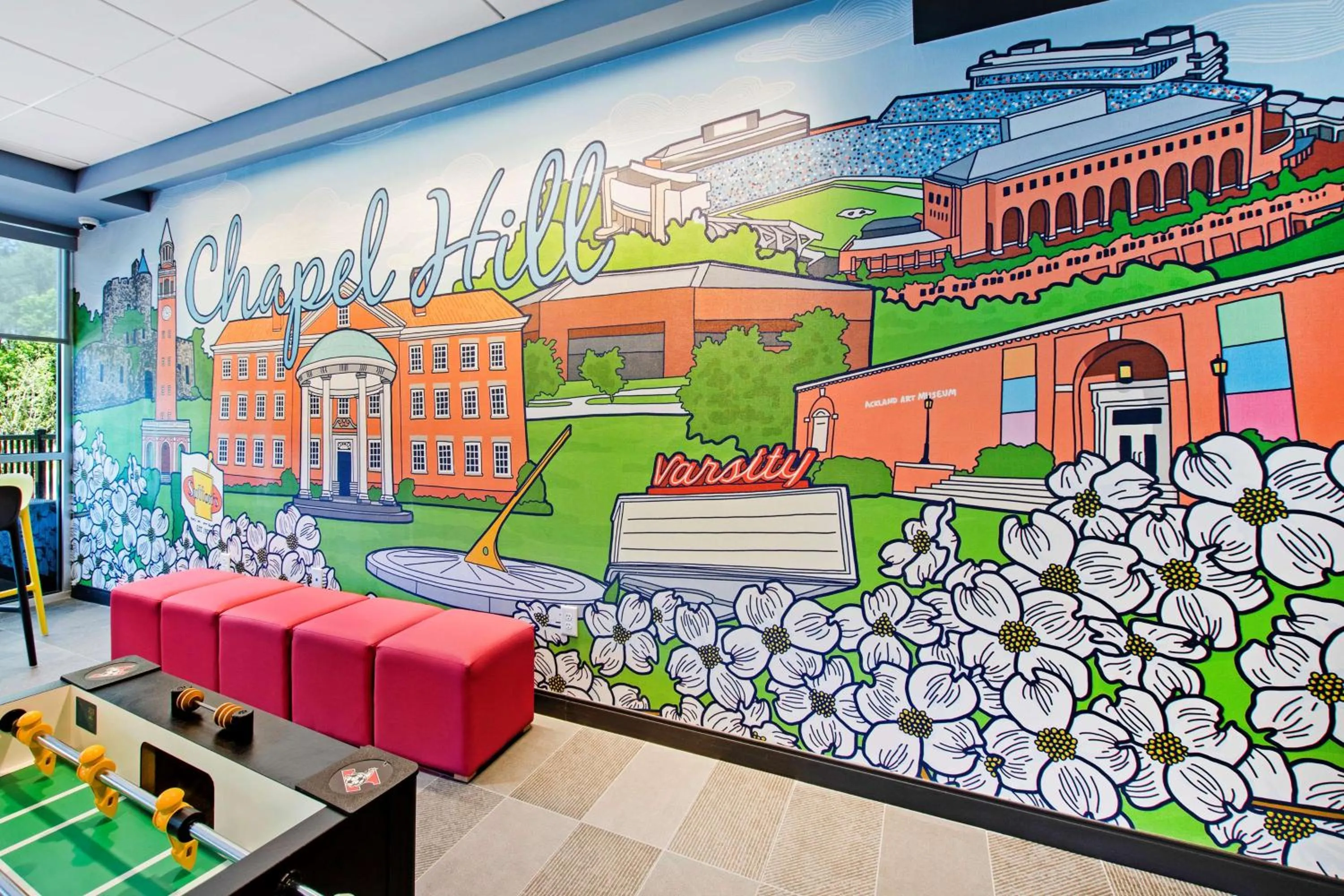 Lobby or reception in Tru By Hilton Chapel Hill