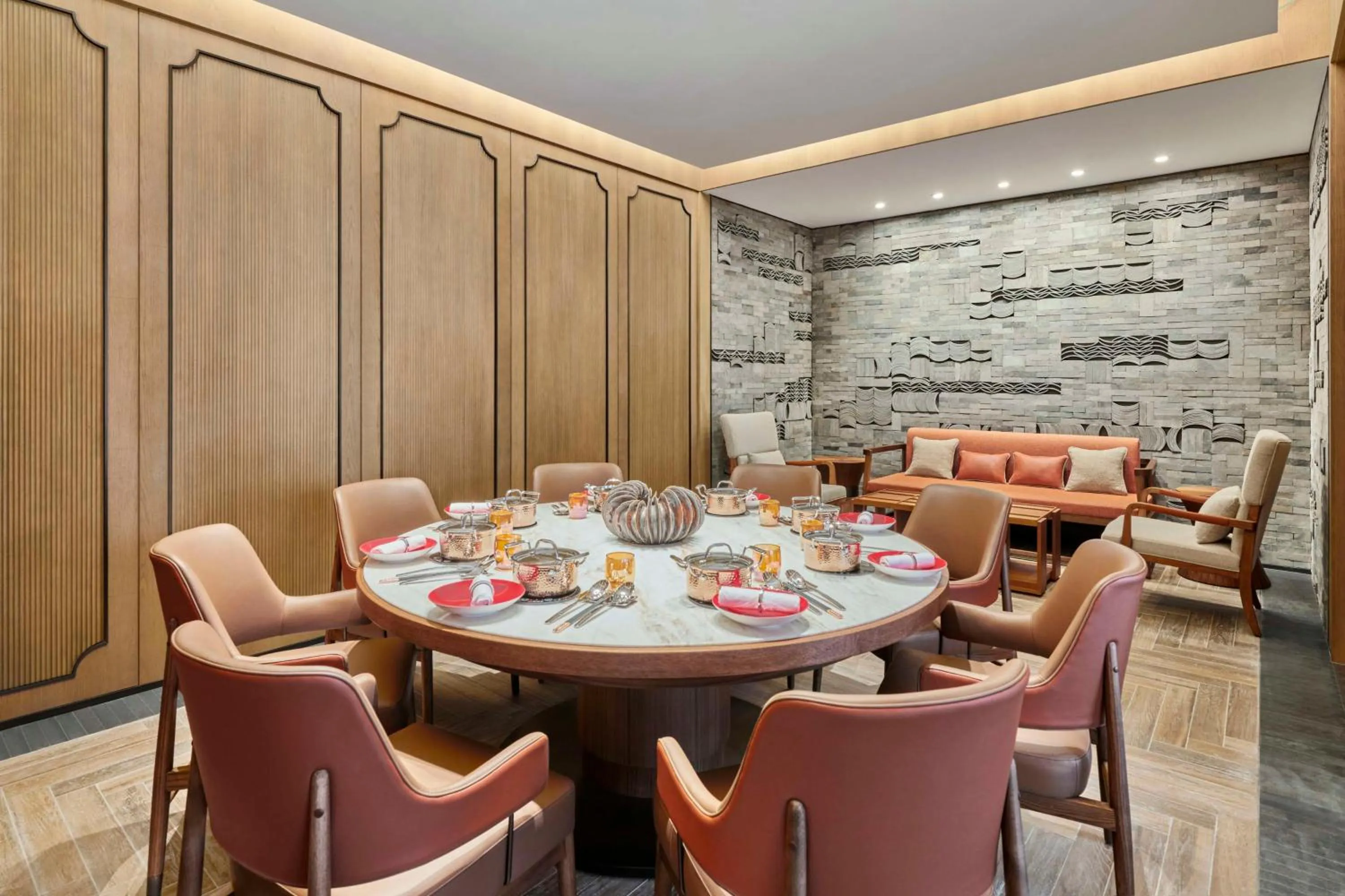 Restaurant/places to eat in Hilton Suzhou Wuzhong