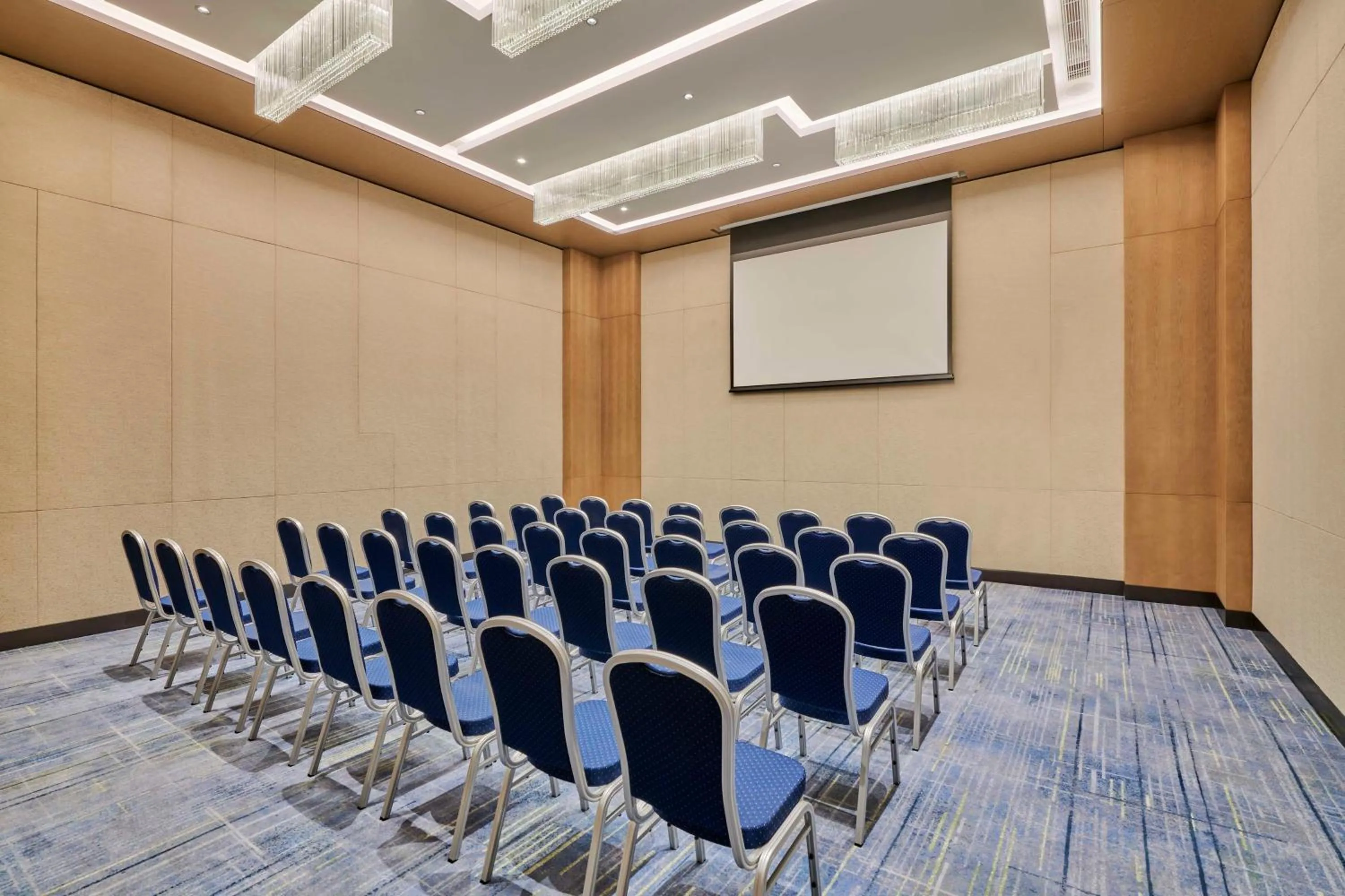 Meeting/conference room in Hilton Suzhou Wuzhong