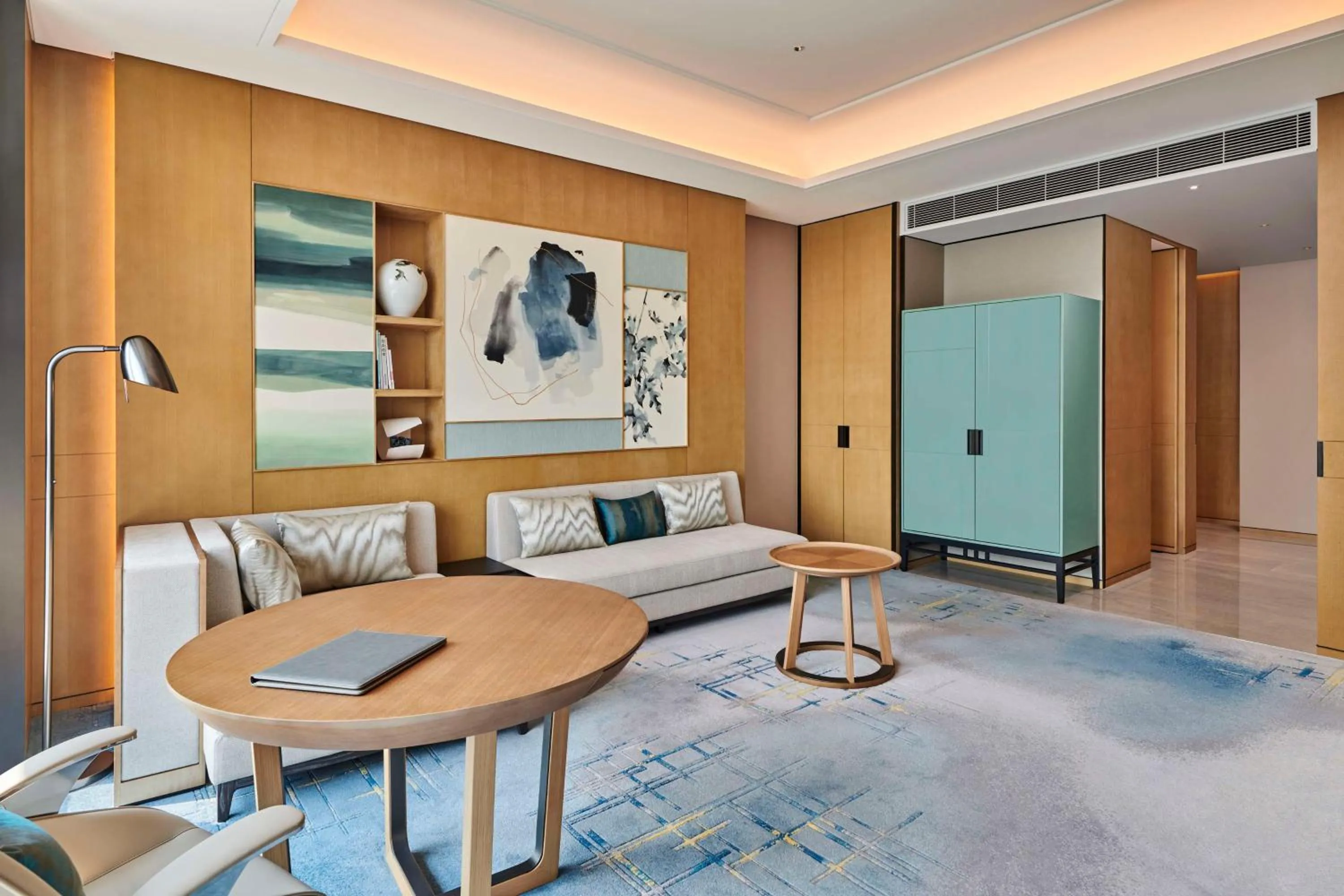 Bedroom in Hilton Suzhou Wuzhong