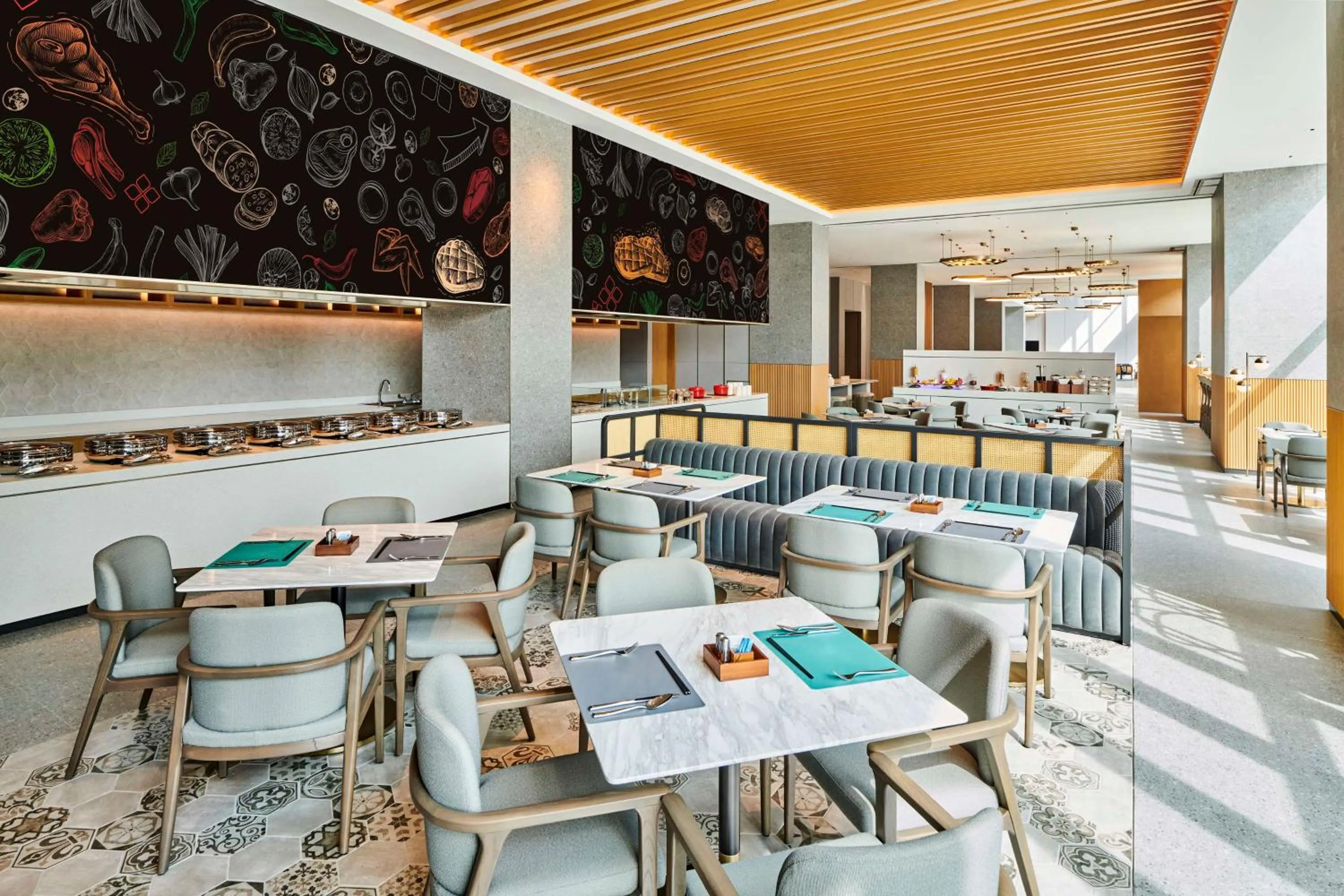 Restaurant/places to eat in Hilton Garden Inn Suzhou Wuzhong