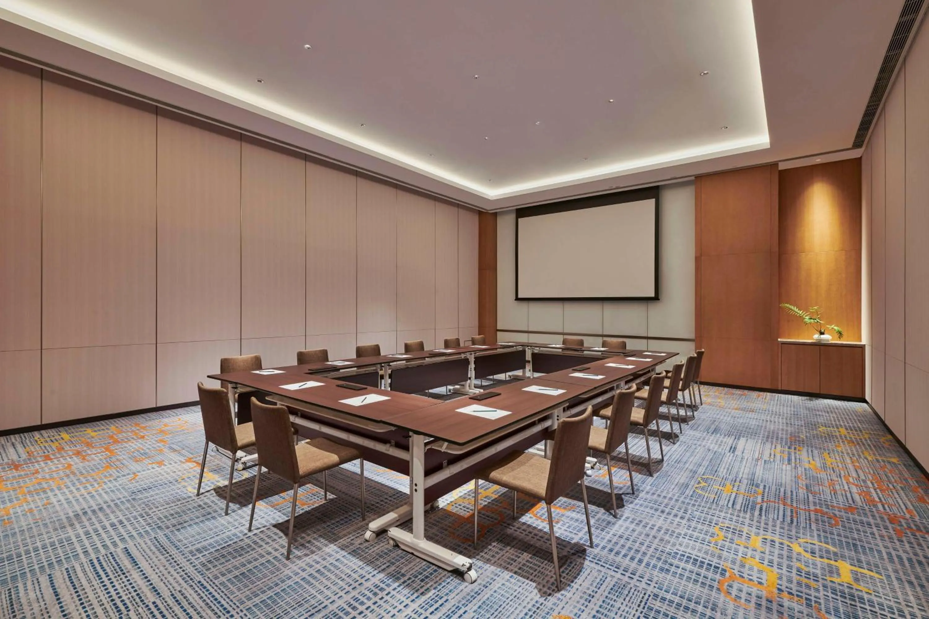 Meeting/conference room in Hilton Garden Inn Suzhou Wuzhong