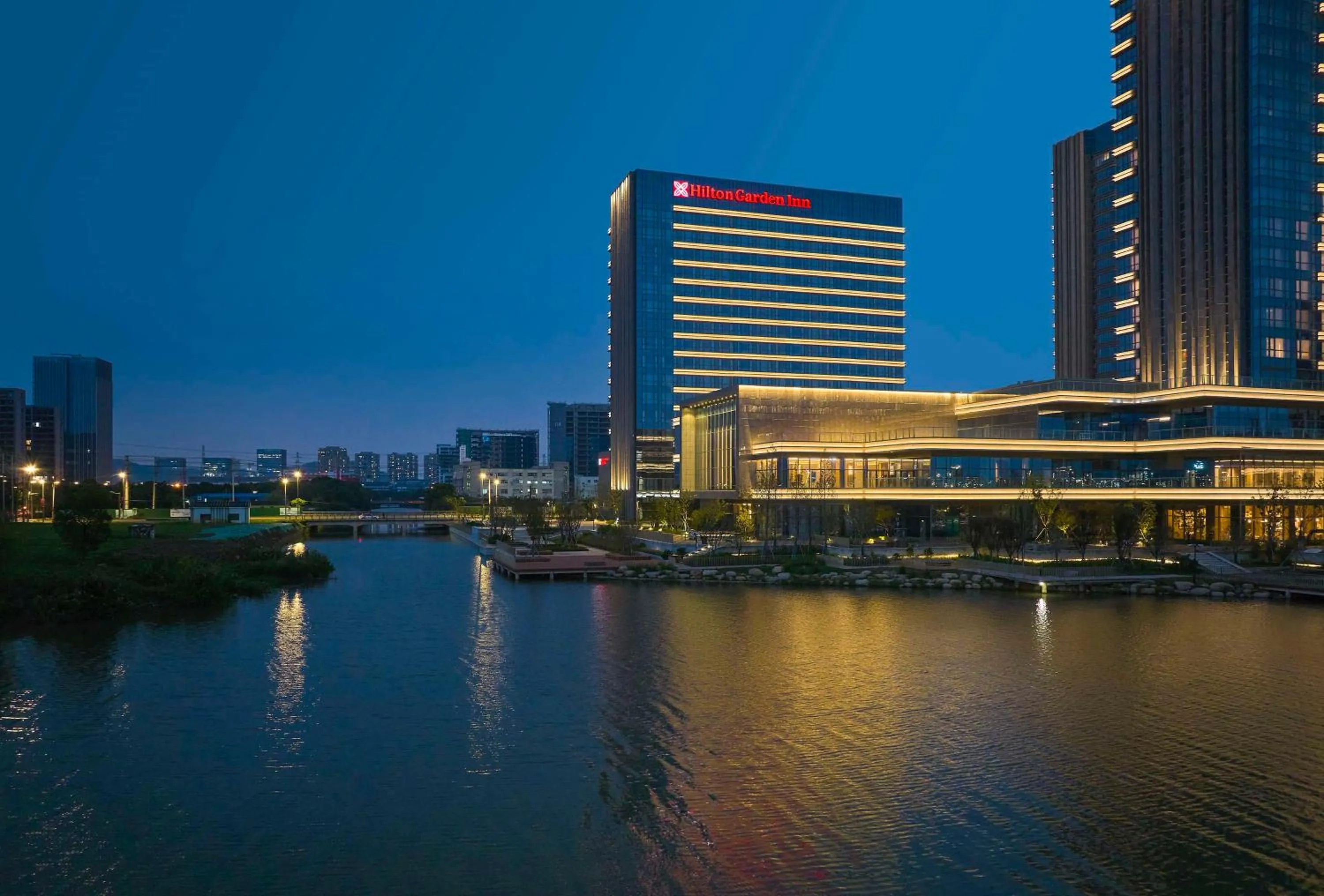 Property building in Hilton Garden Inn Suzhou Wuzhong