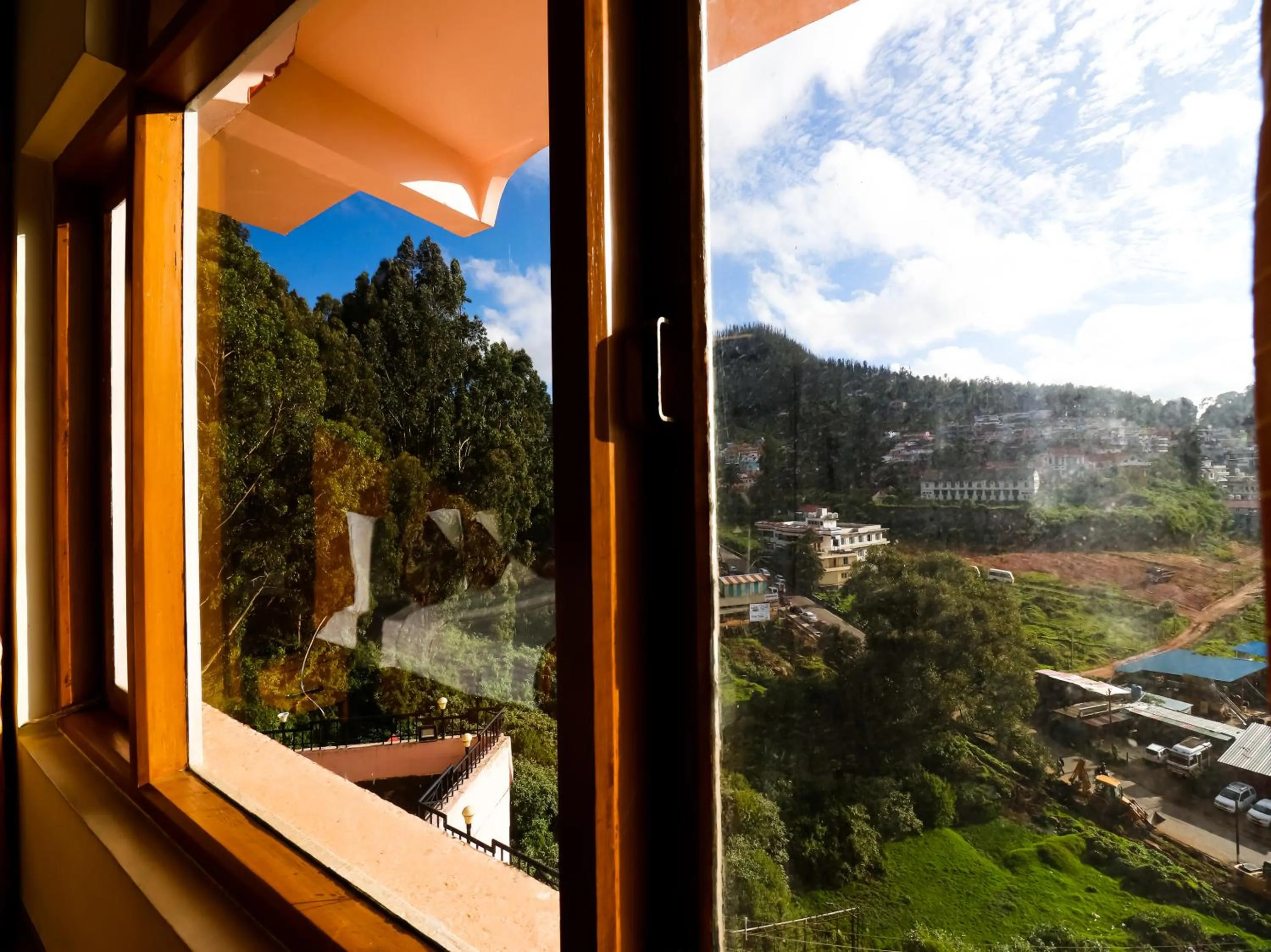 Mountain view in The Byke Sunshine Grand