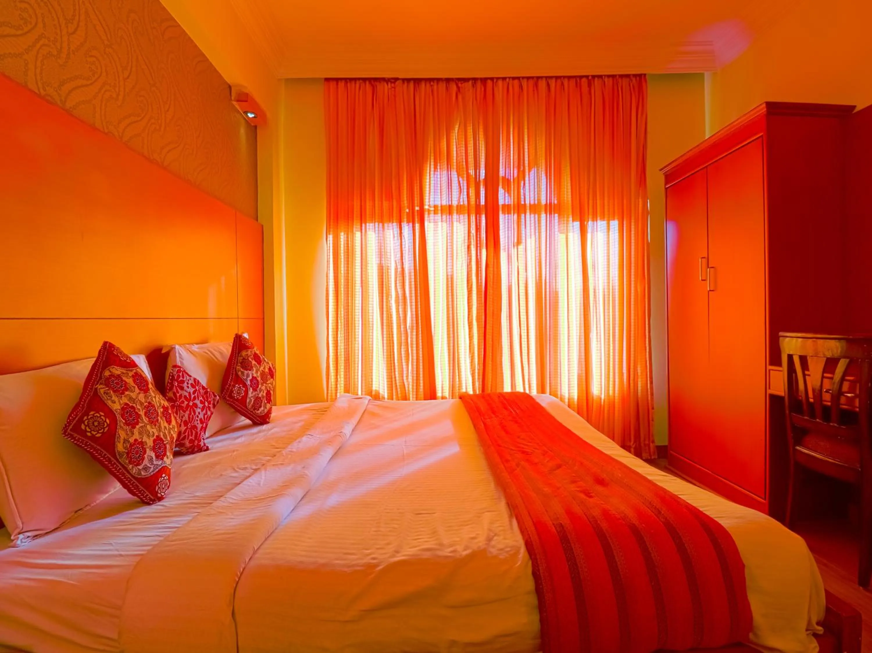 Photo of the whole room, Bed in The Byke Sunshine Grand