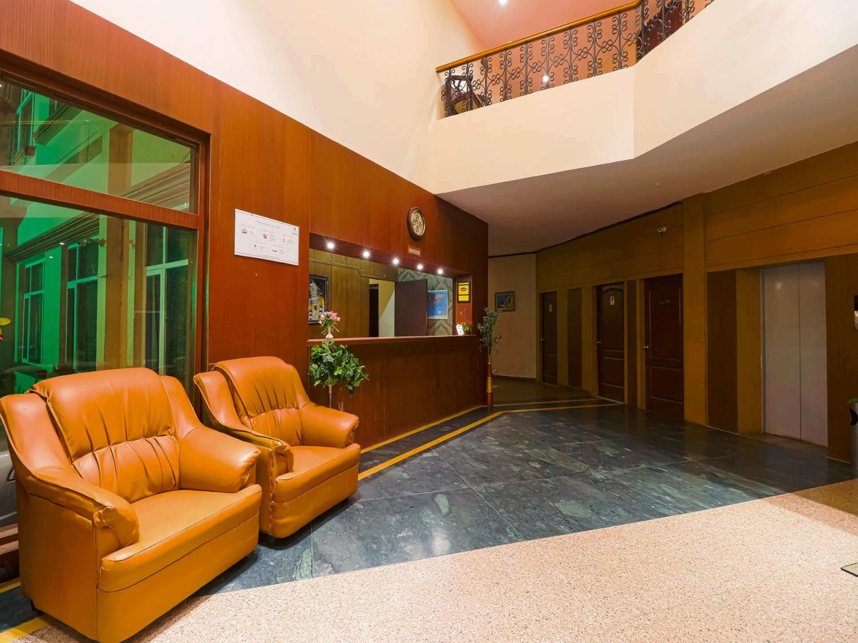 Lobby or reception in The Byke Sunshine Grand