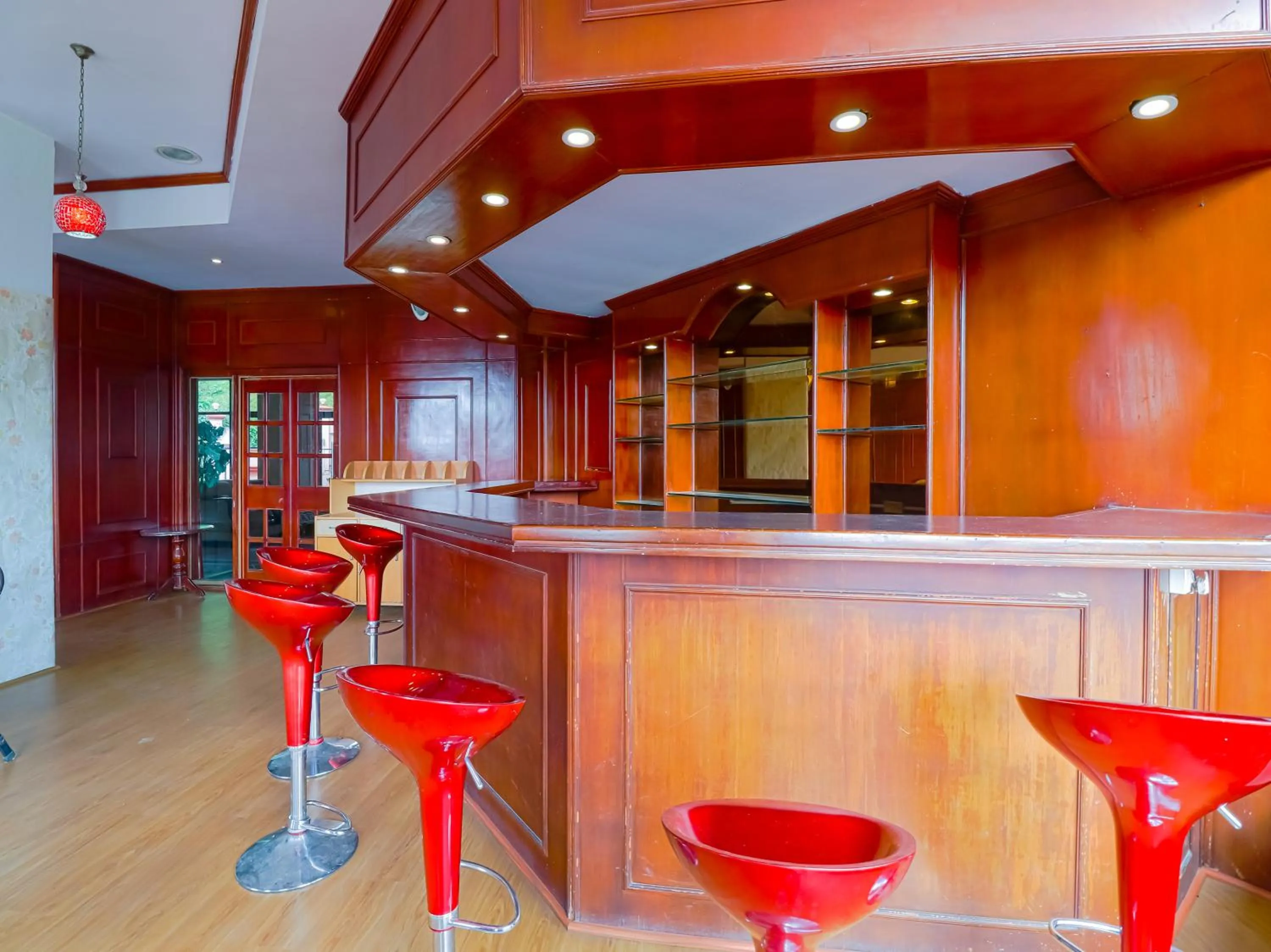 Lounge or bar in The Byke Sunshine Grand