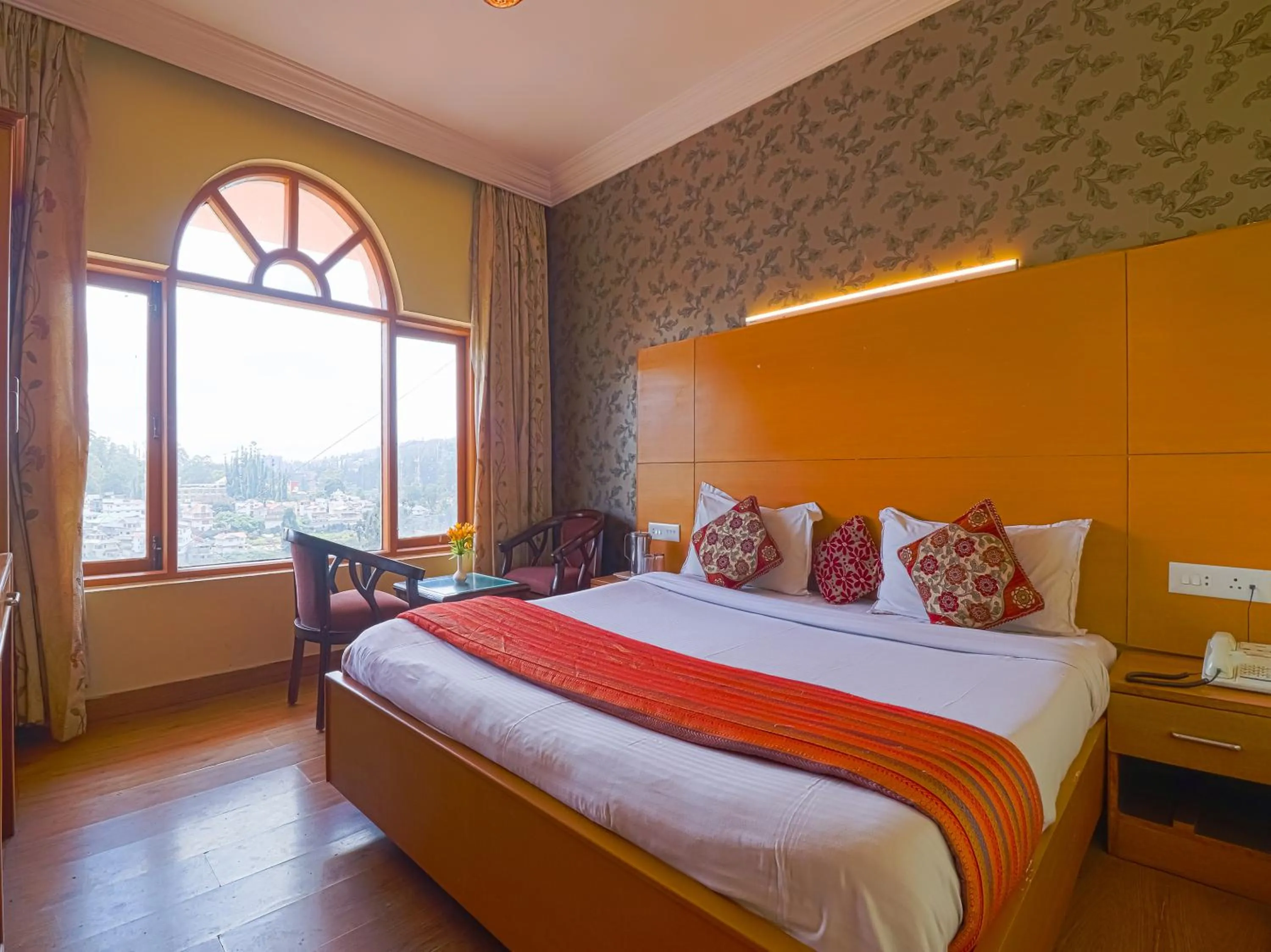 Photo of the whole room, Bed in The Byke Sunshine Grand