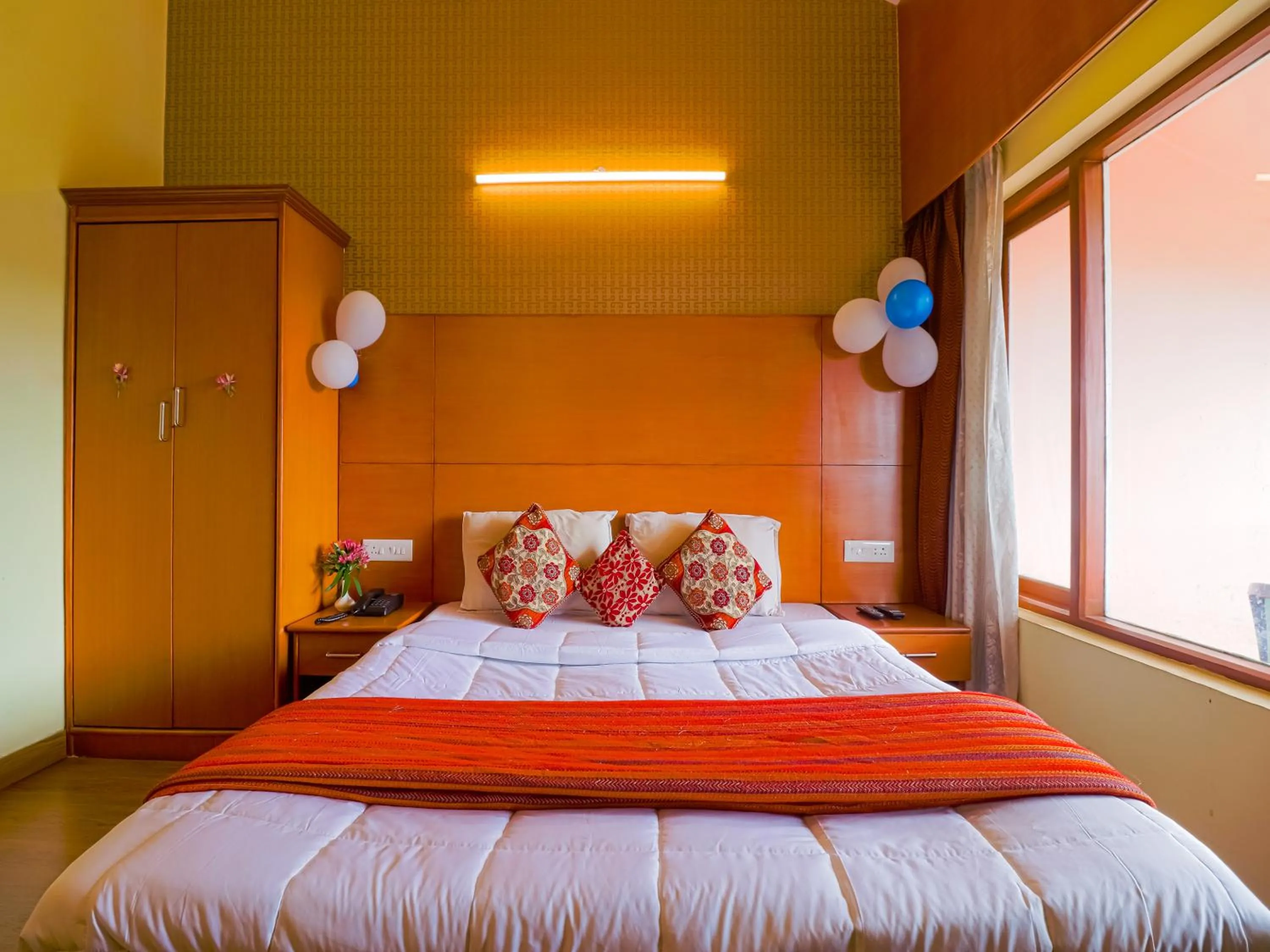 Photo of the whole room, Bed in The Byke Sunshine Grand