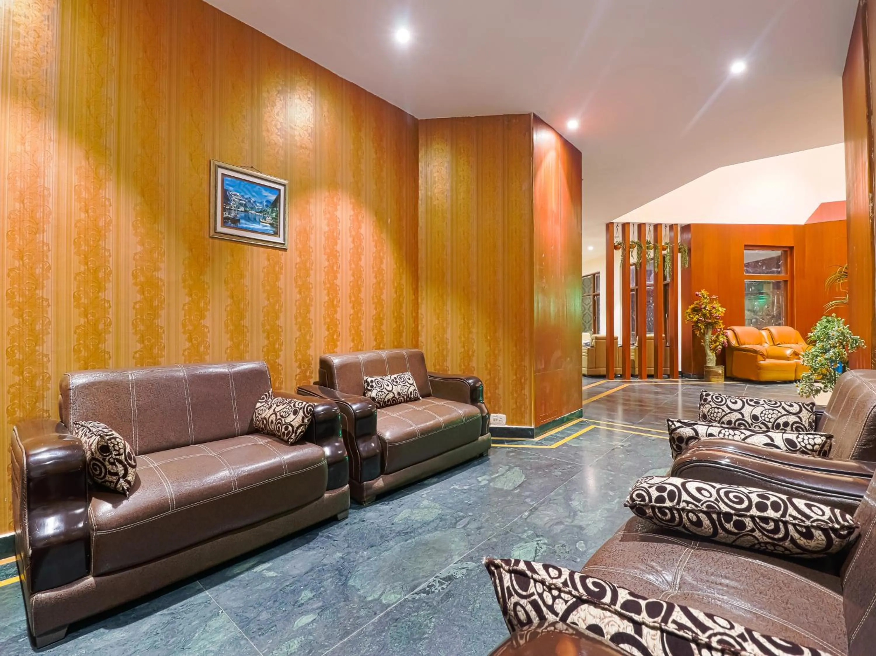 Seating area in The Byke Sunshine Grand