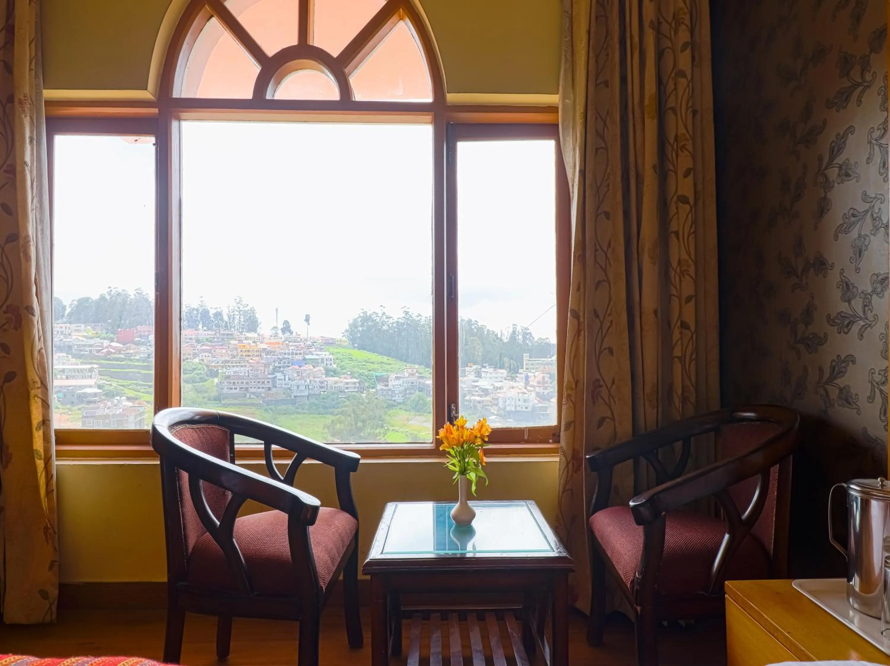 Seating area in The Byke Sunshine Grand