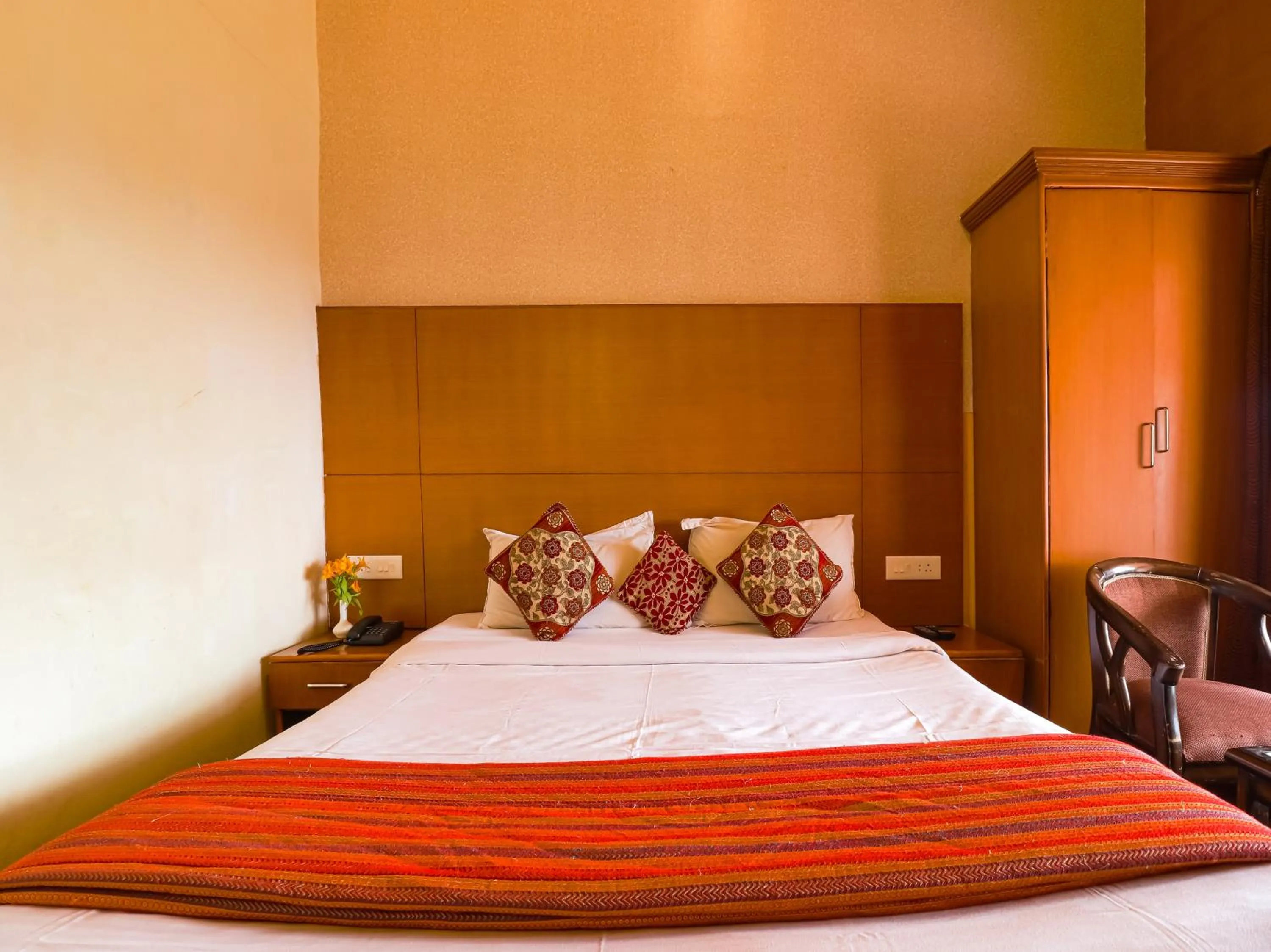 Photo of the whole room, Bed in The Byke Sunshine Grand