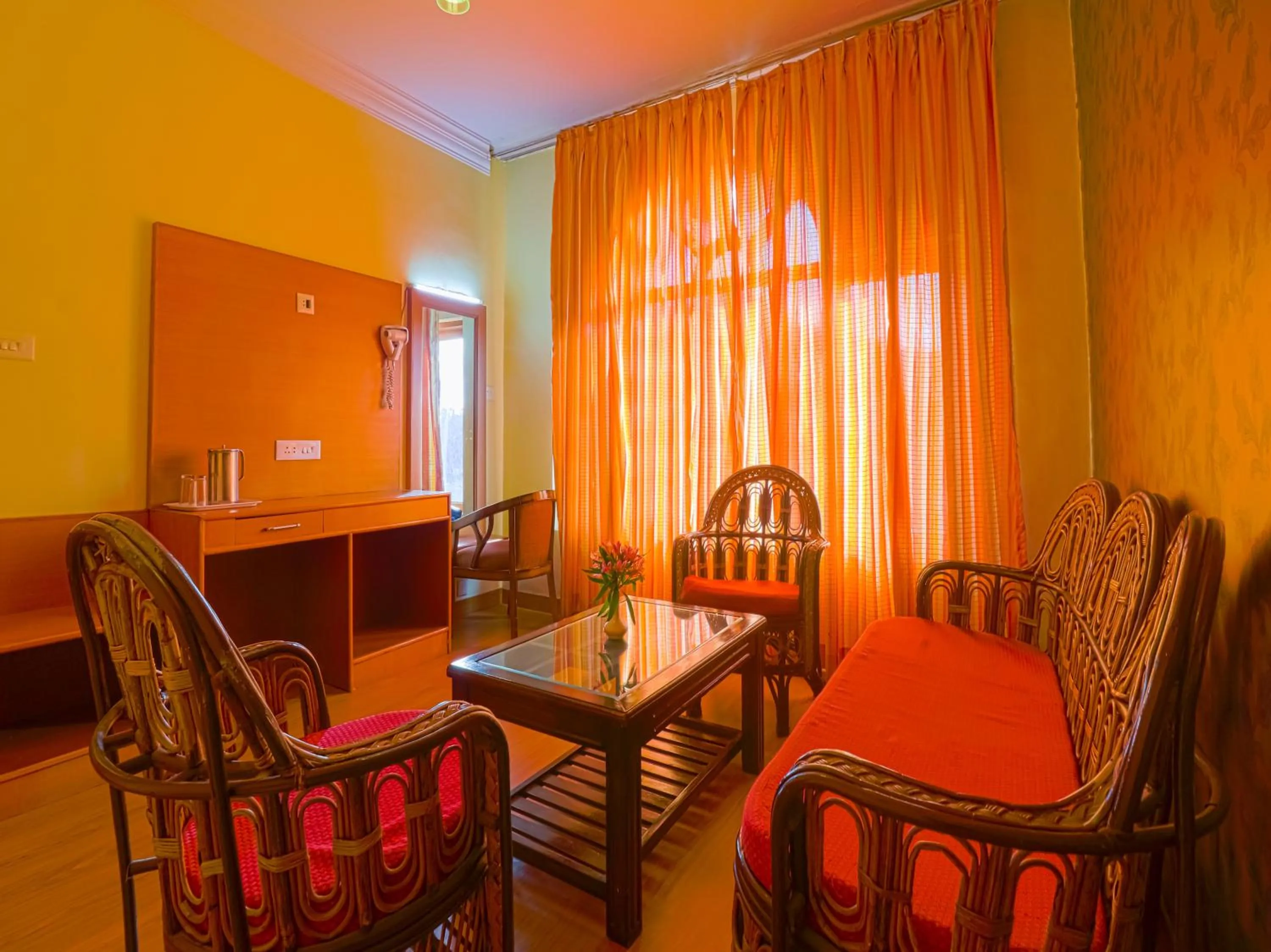 Seating area in The Byke Sunshine Grand