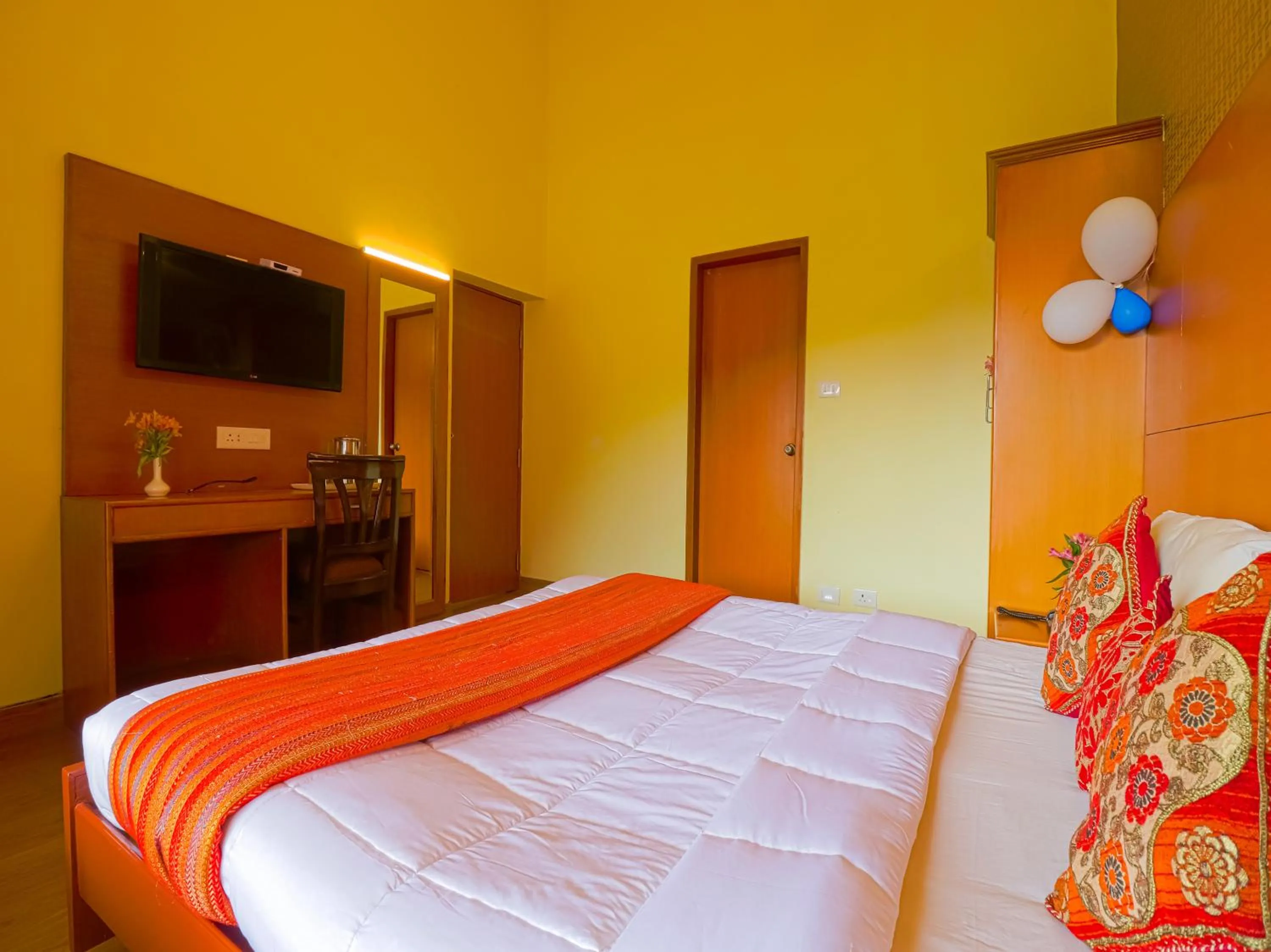 Bedroom, Bed in The Byke Sunshine Grand