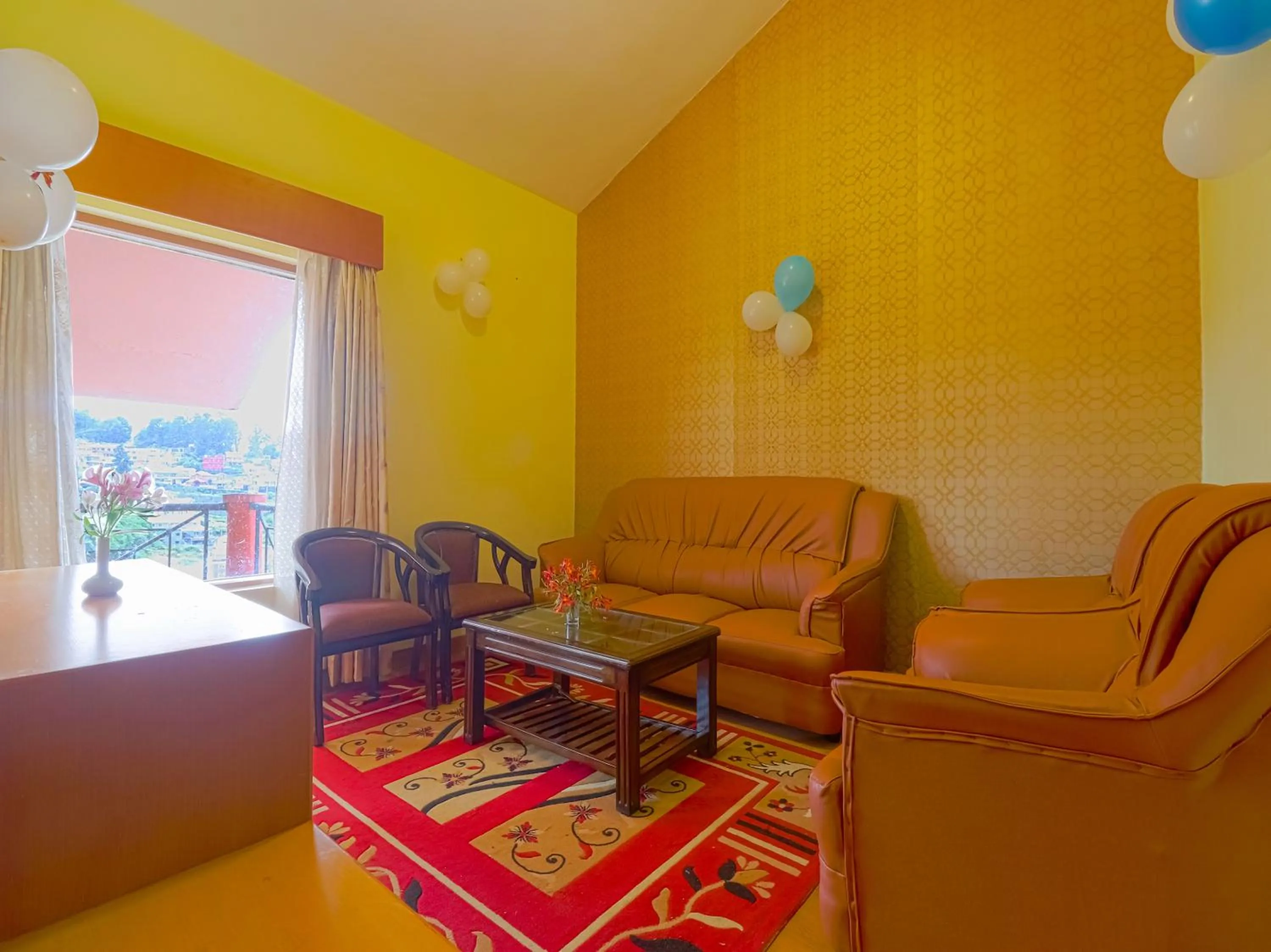 Seating area in The Byke Sunshine Grand