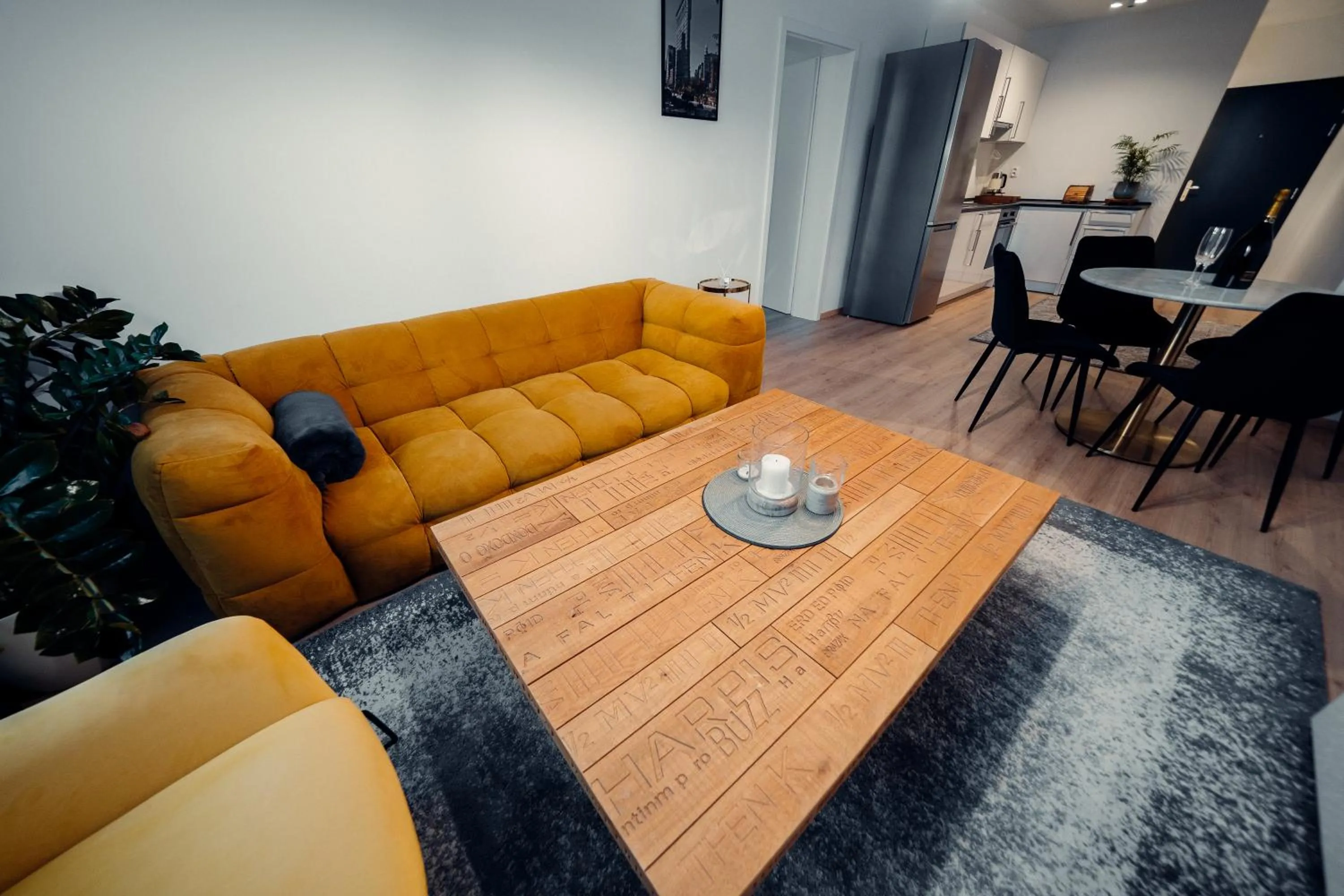 Coffee/tea facilities in TIFFANY Apartment Hotel