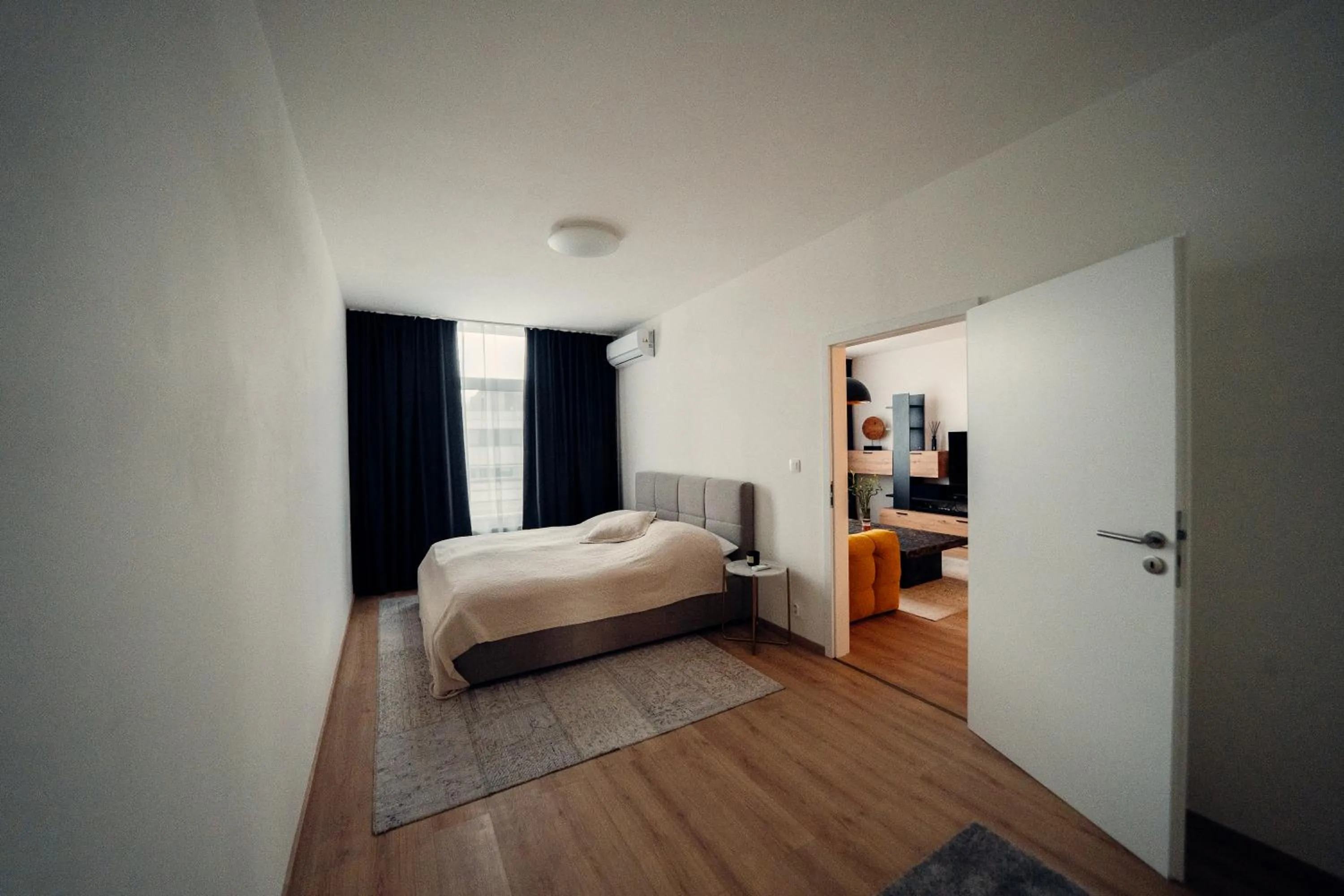 TV and multimedia, Bed in TIFFANY Apartment Hotel