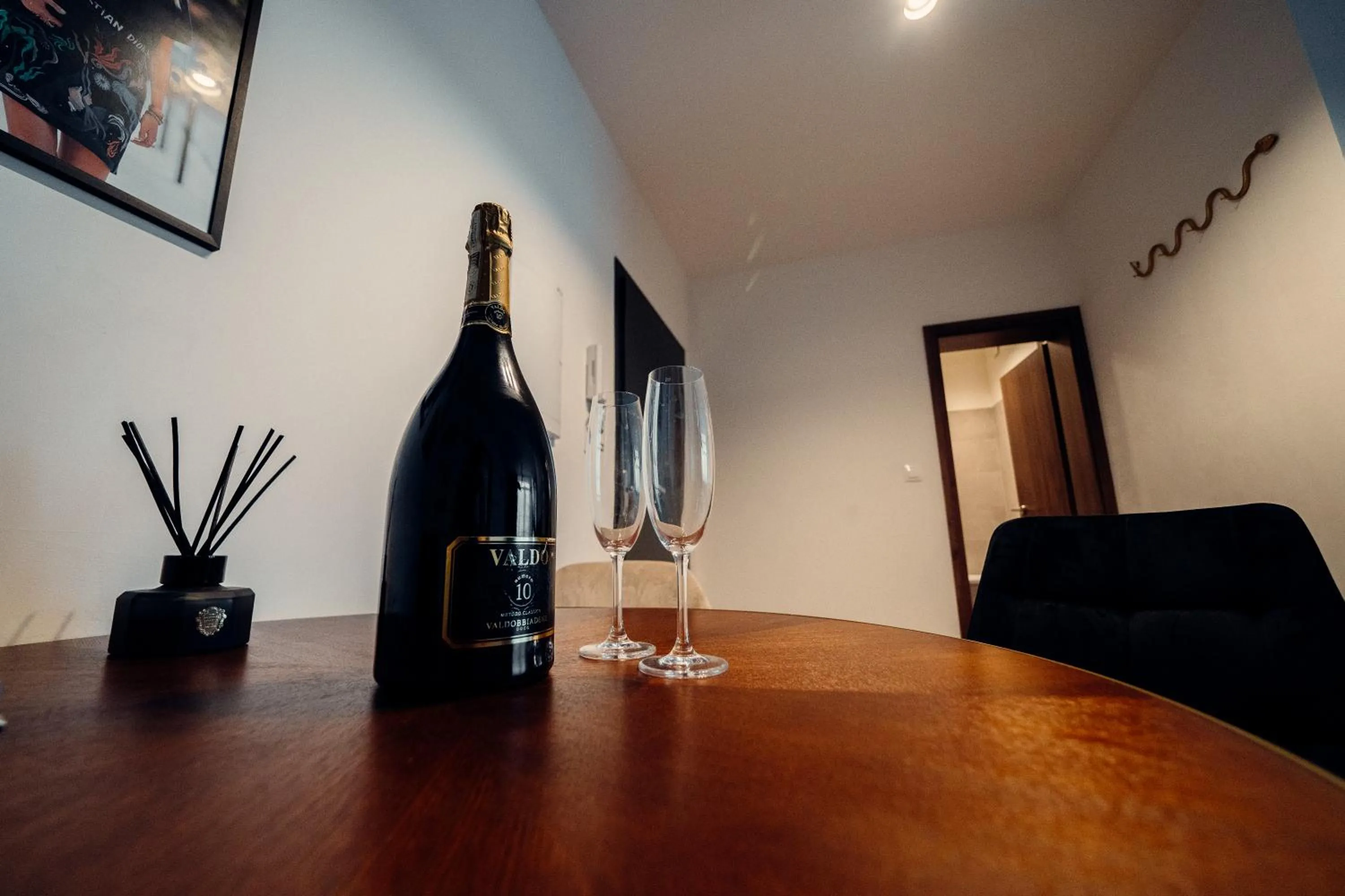 Food and drinks in TIFFANY Apartment Hotel