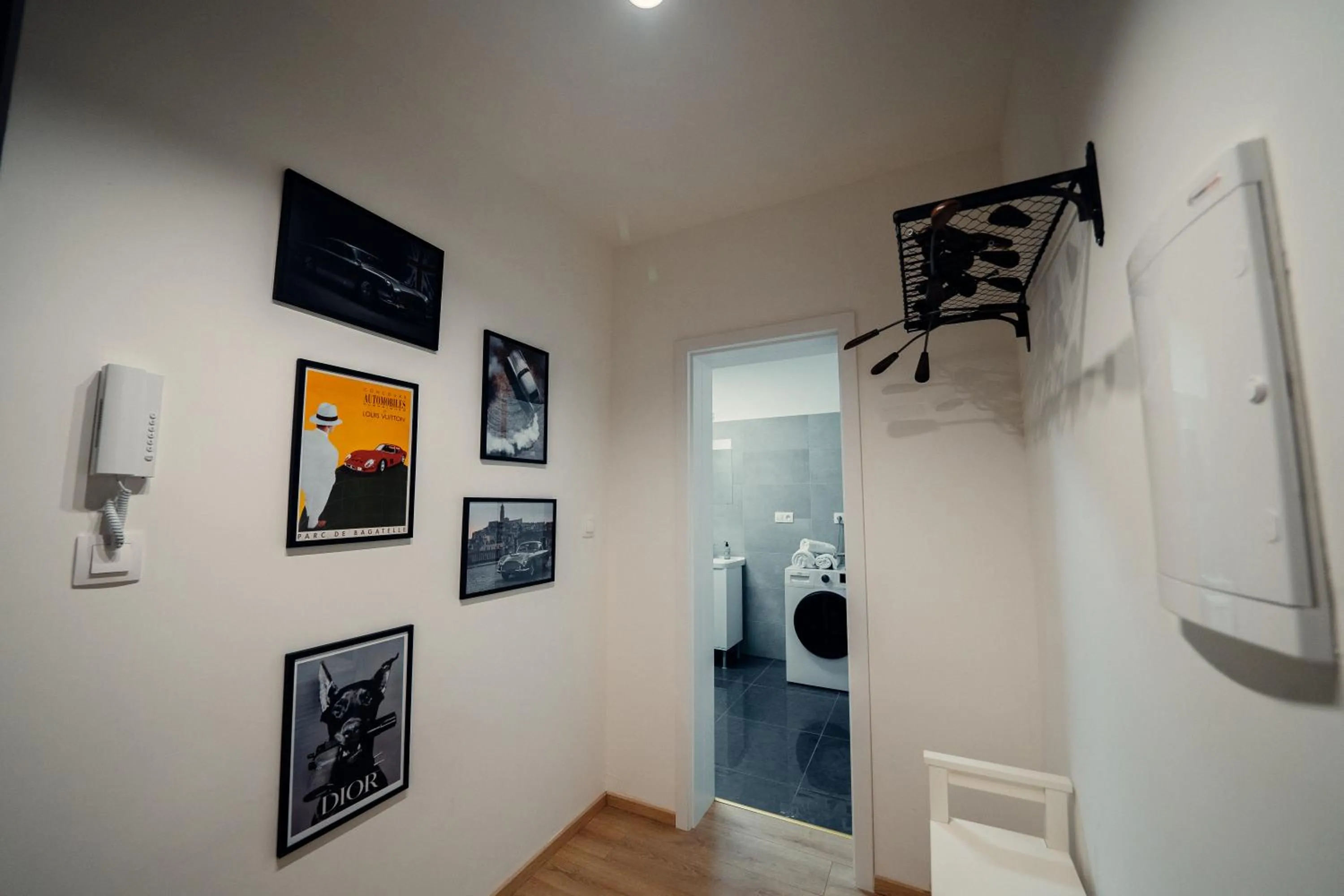Bathroom in TIFFANY Apartment Hotel