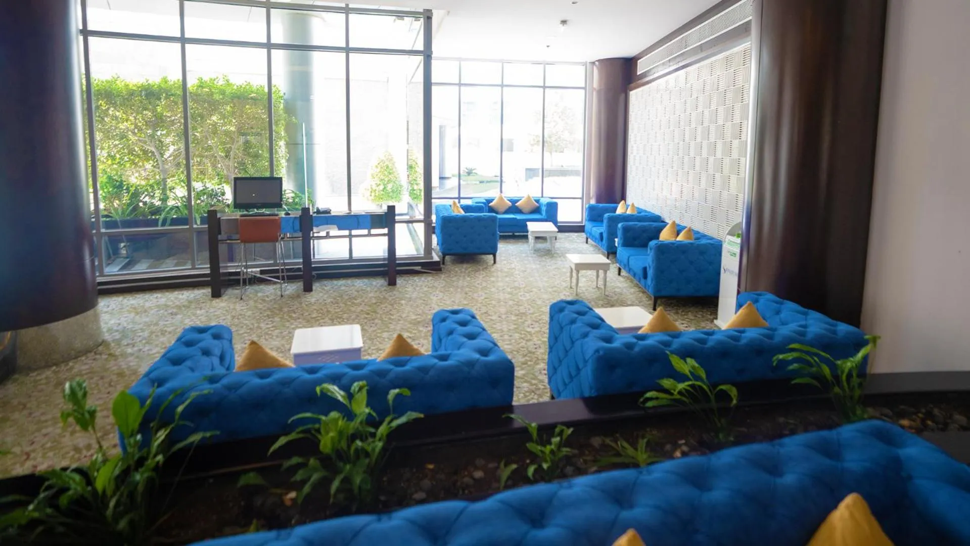 Lobby or reception in Signature Hotel Apartments and Spa