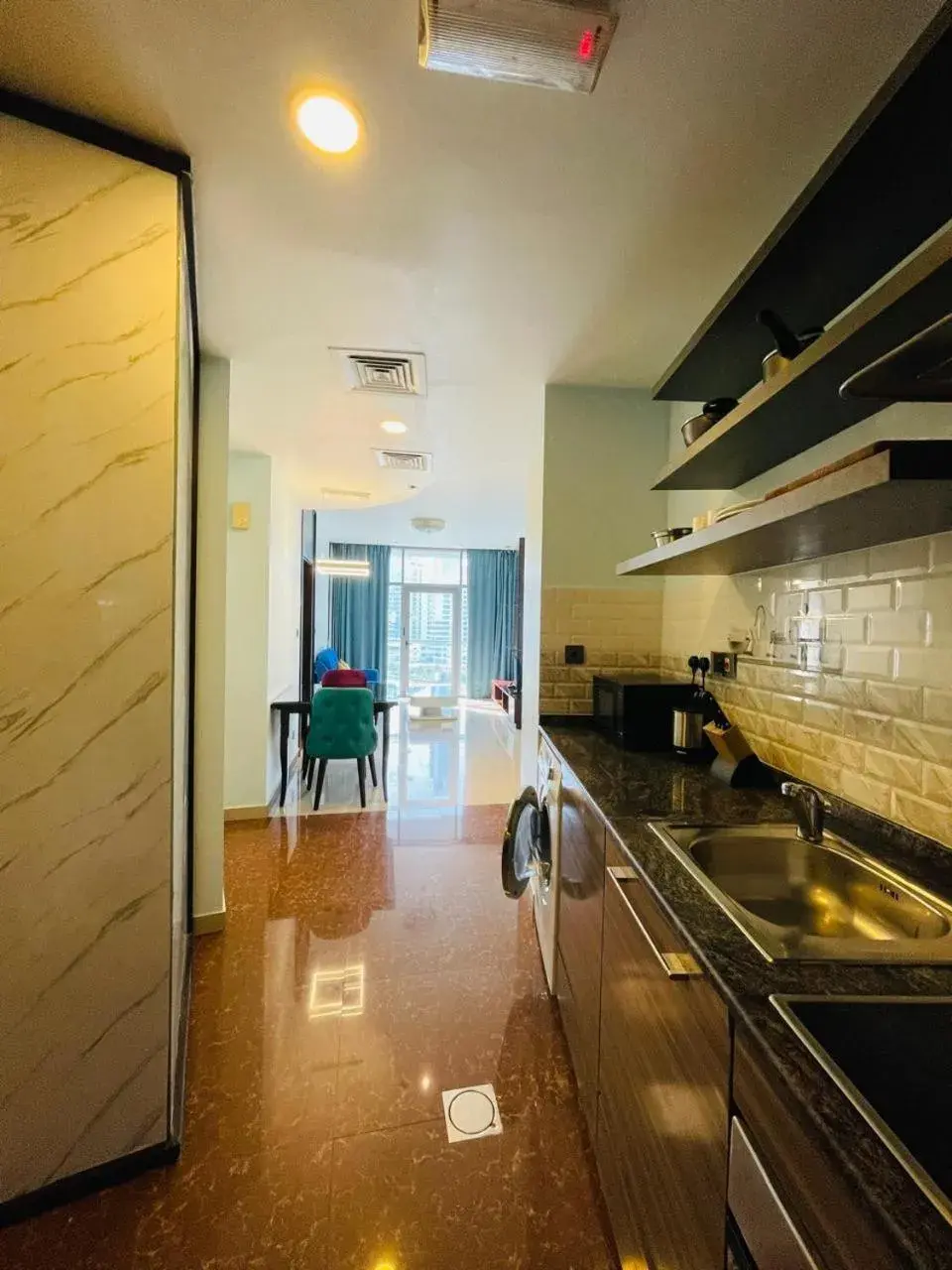 One-Bedroom Apartment with Marina View in Signature Hotel Apartments and Spa One-Bedroom Apartment with Marina View in Signature Hotel Apartments and Spa