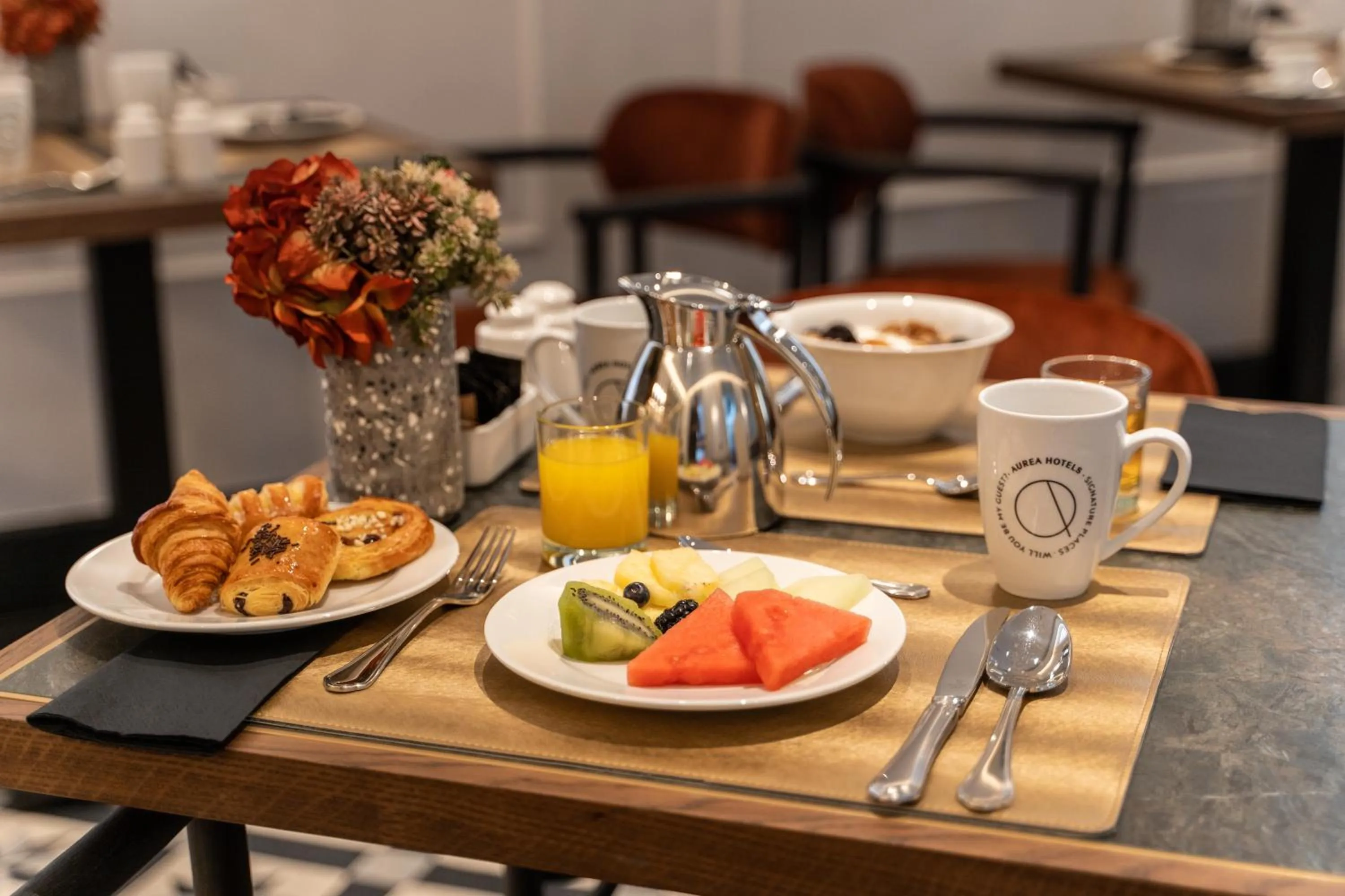 Breakfast in Áurea Casa Palacio Sagasta by Eurostars Hotel Company