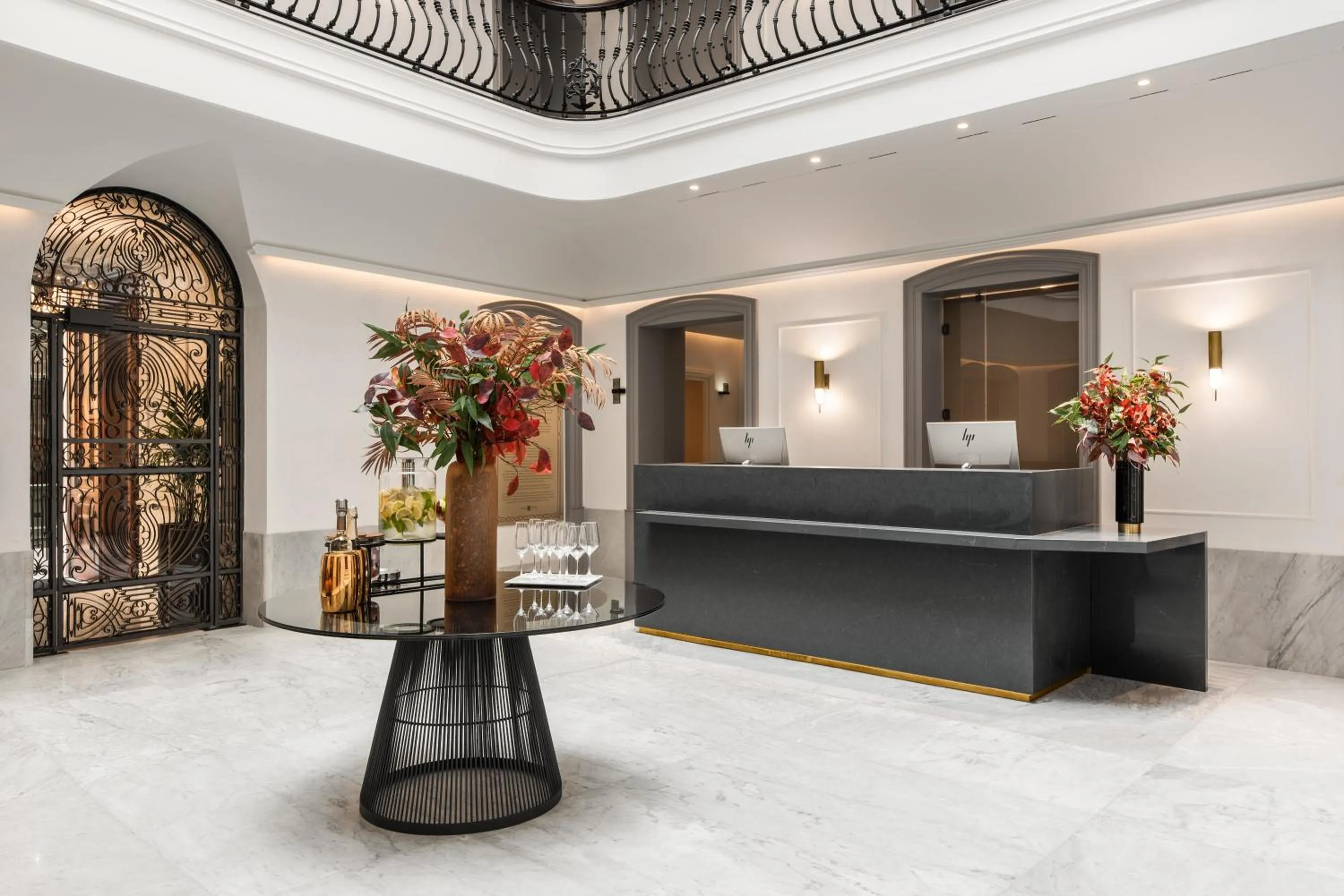Lobby or reception in Áurea Casa Palacio Sagasta by Eurostars Hotel Company