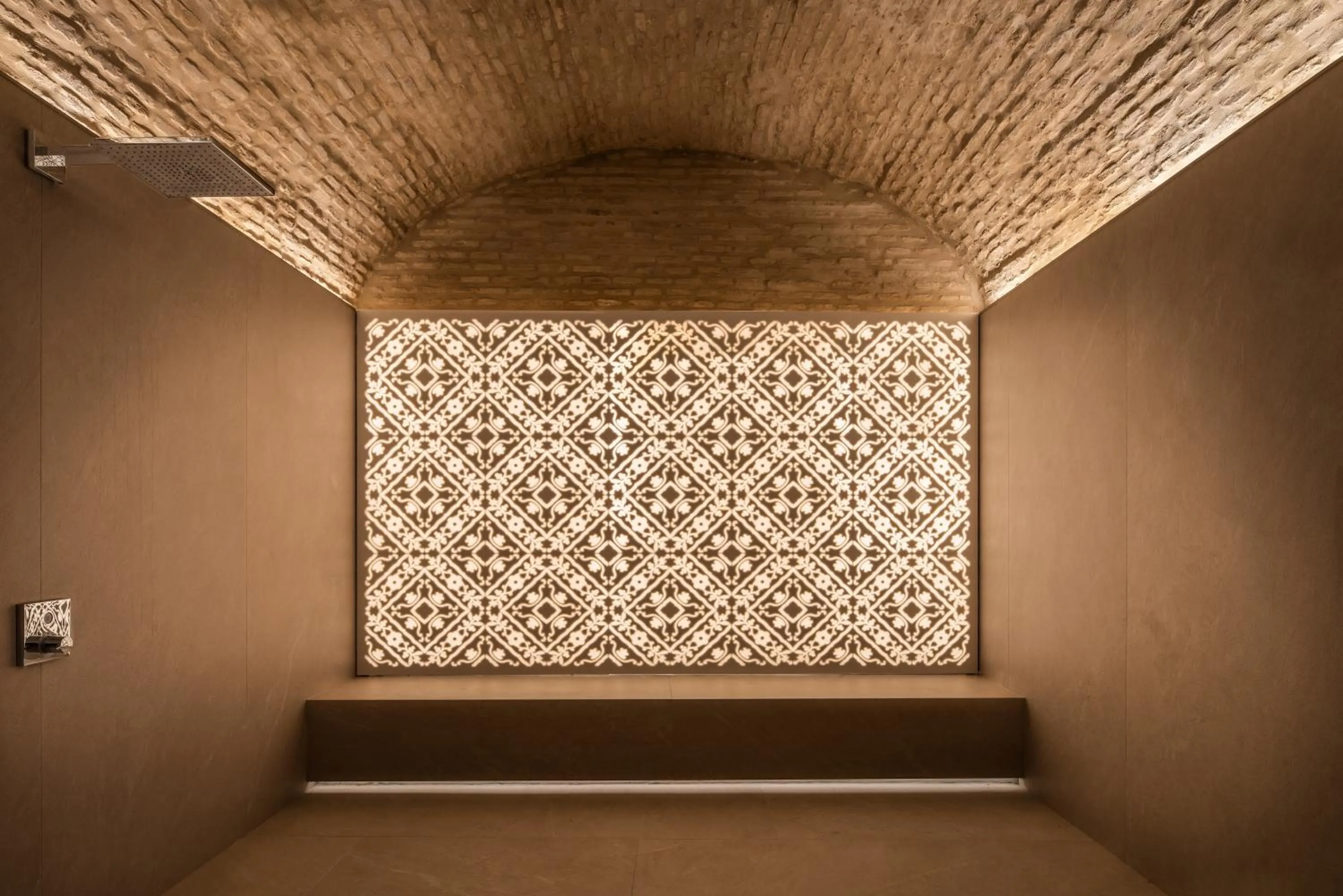 Sauna in Áurea Casa Palacio Sagasta by Eurostars Hotel Company