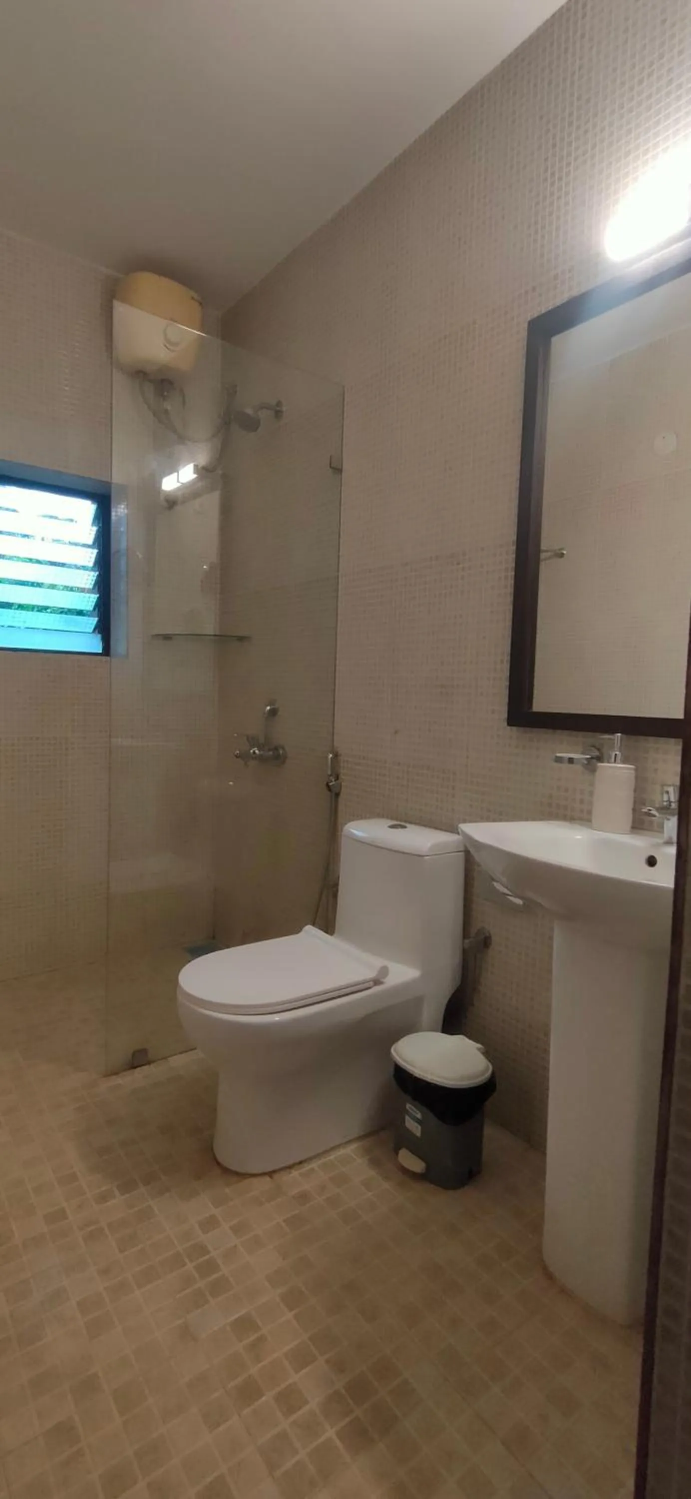 Bathroom in De Soul Sante Beach Resort Morjim Goa