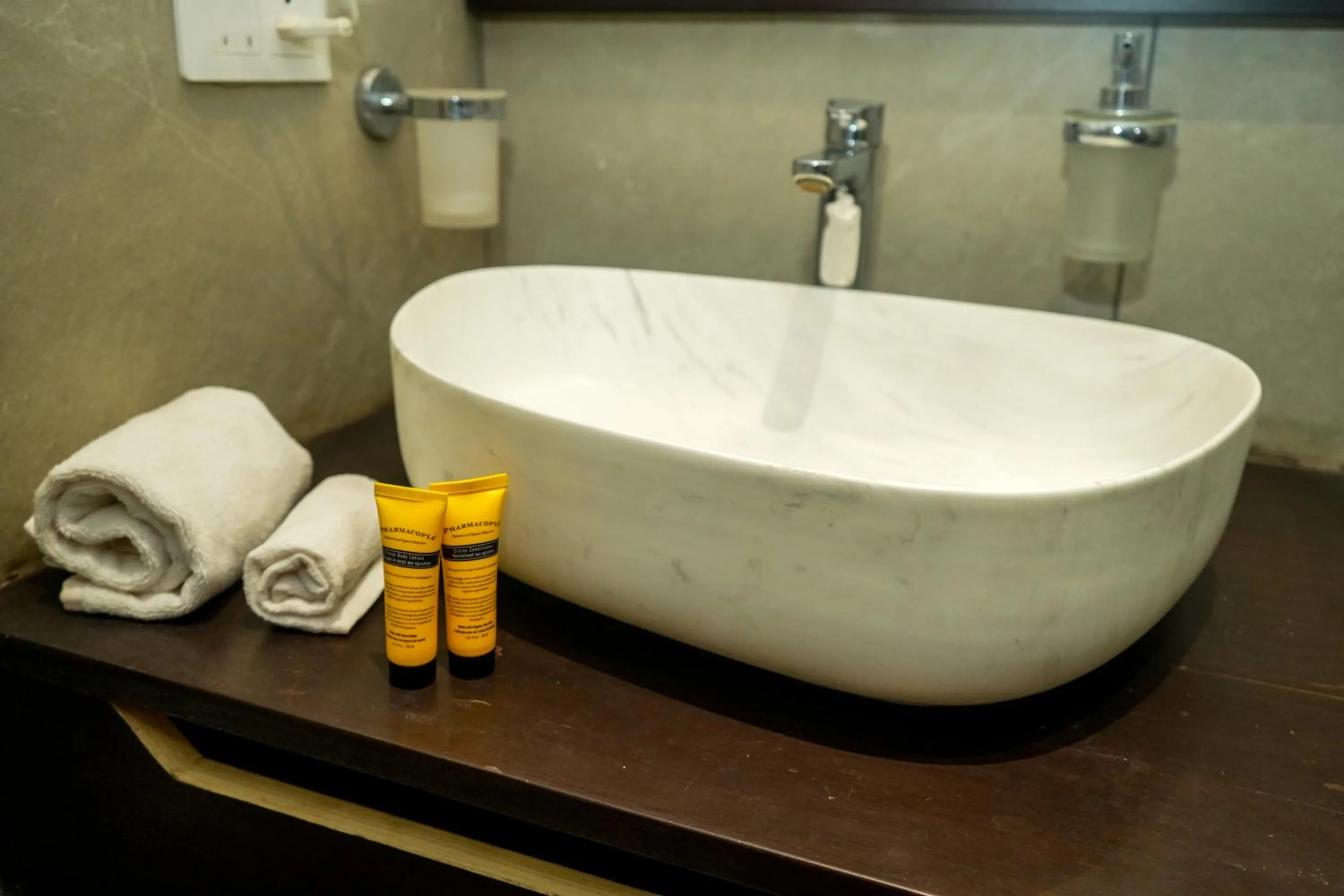 Bathroom in De Soul Sante Beach Resort Morjim Goa