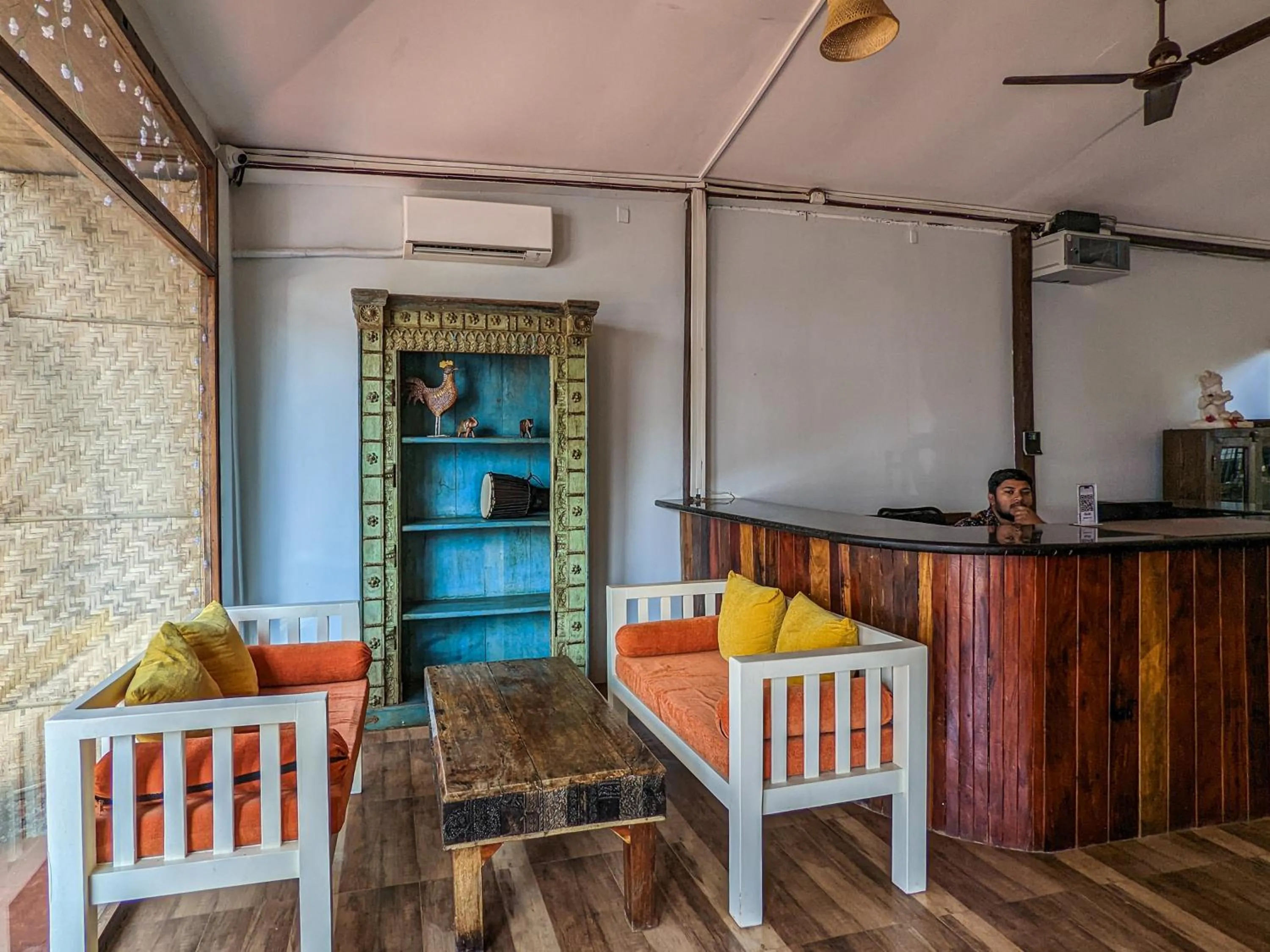 Restaurant/places to eat in De Soul Sante Beach Resort Morjim Goa