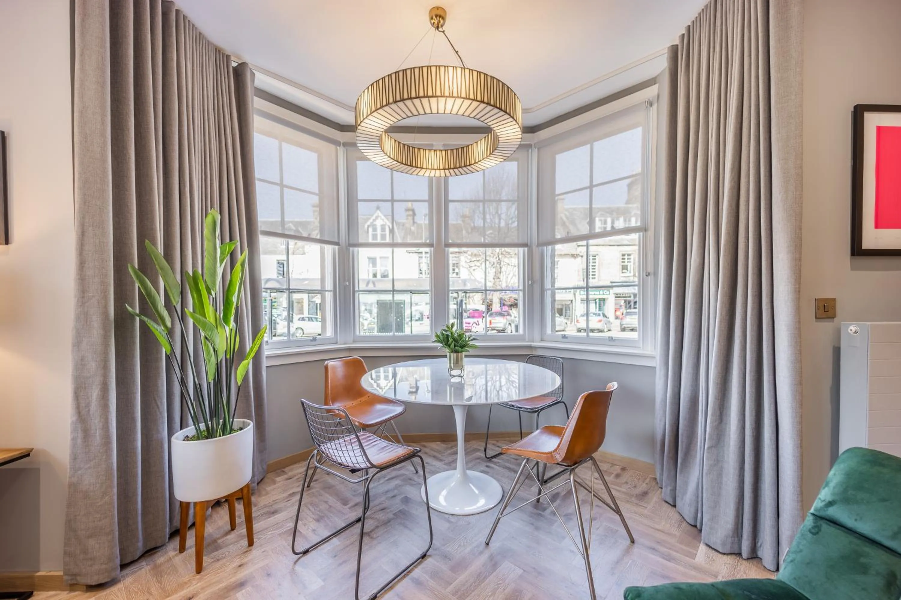 Dining area in No1 Apartments St Andrews - South Street