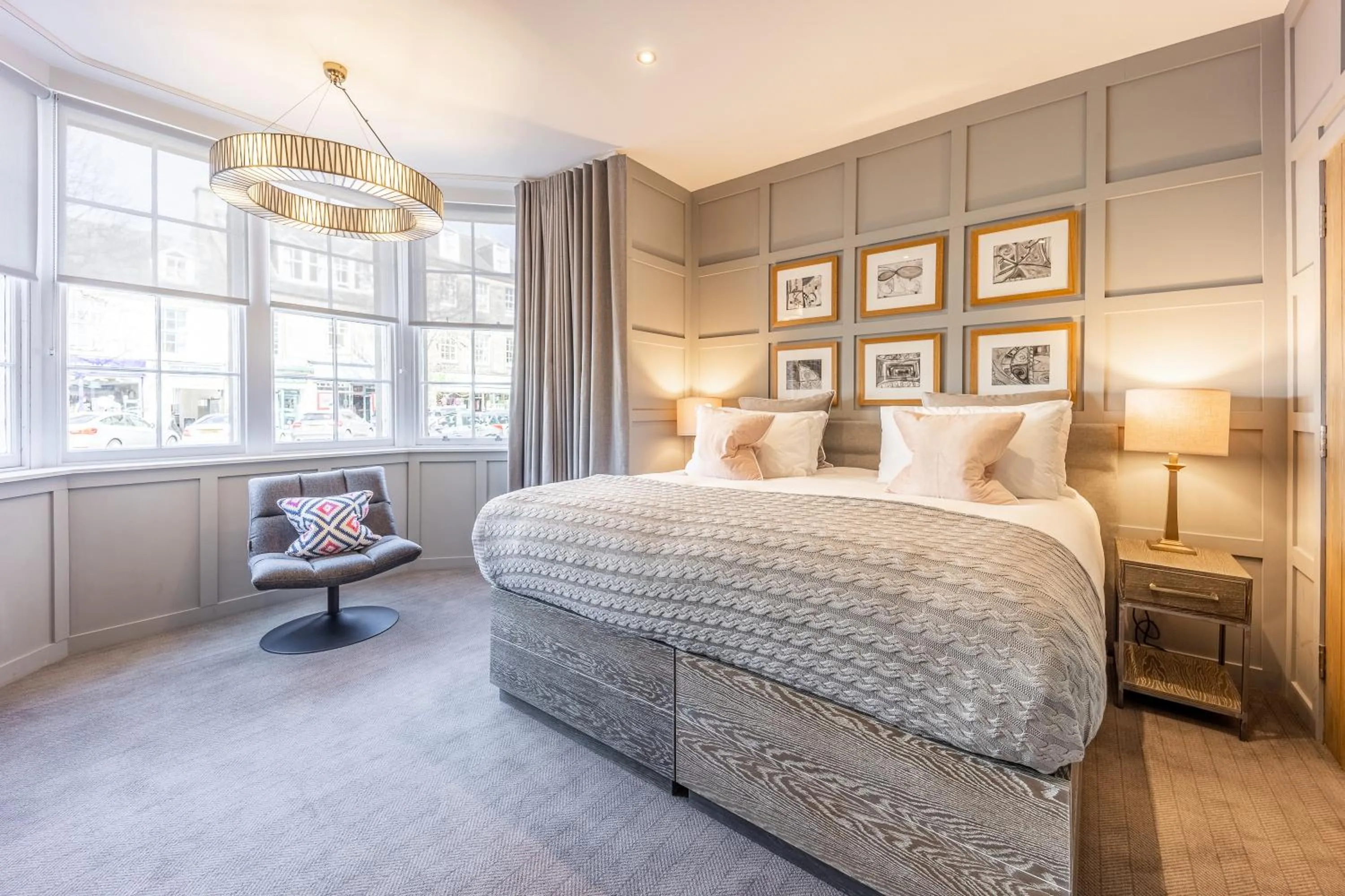 Bedroom, Bed in No1 Apartments St Andrews - South Street