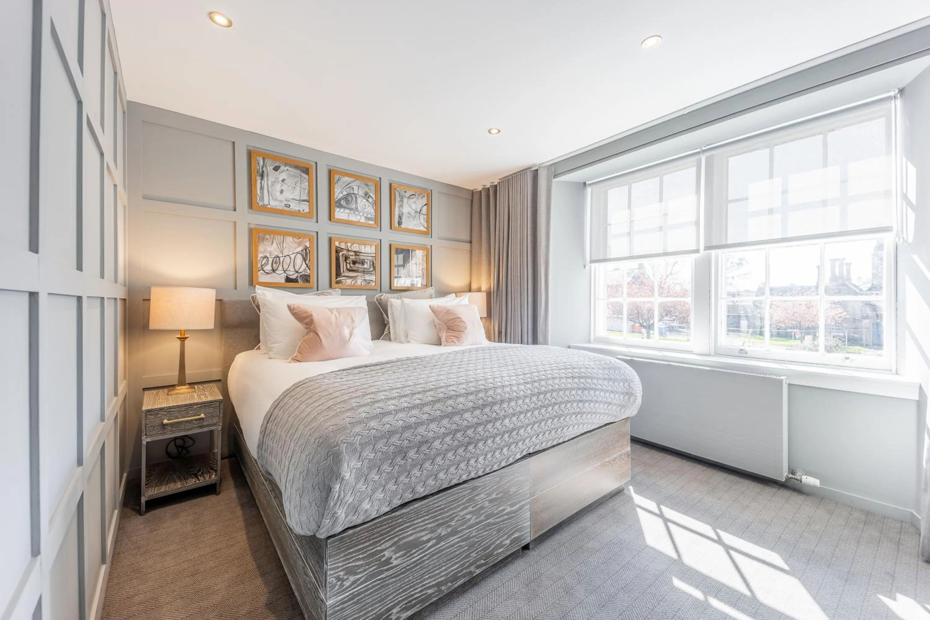 Bedroom, Bed in No1 Apartments St Andrews - South Street