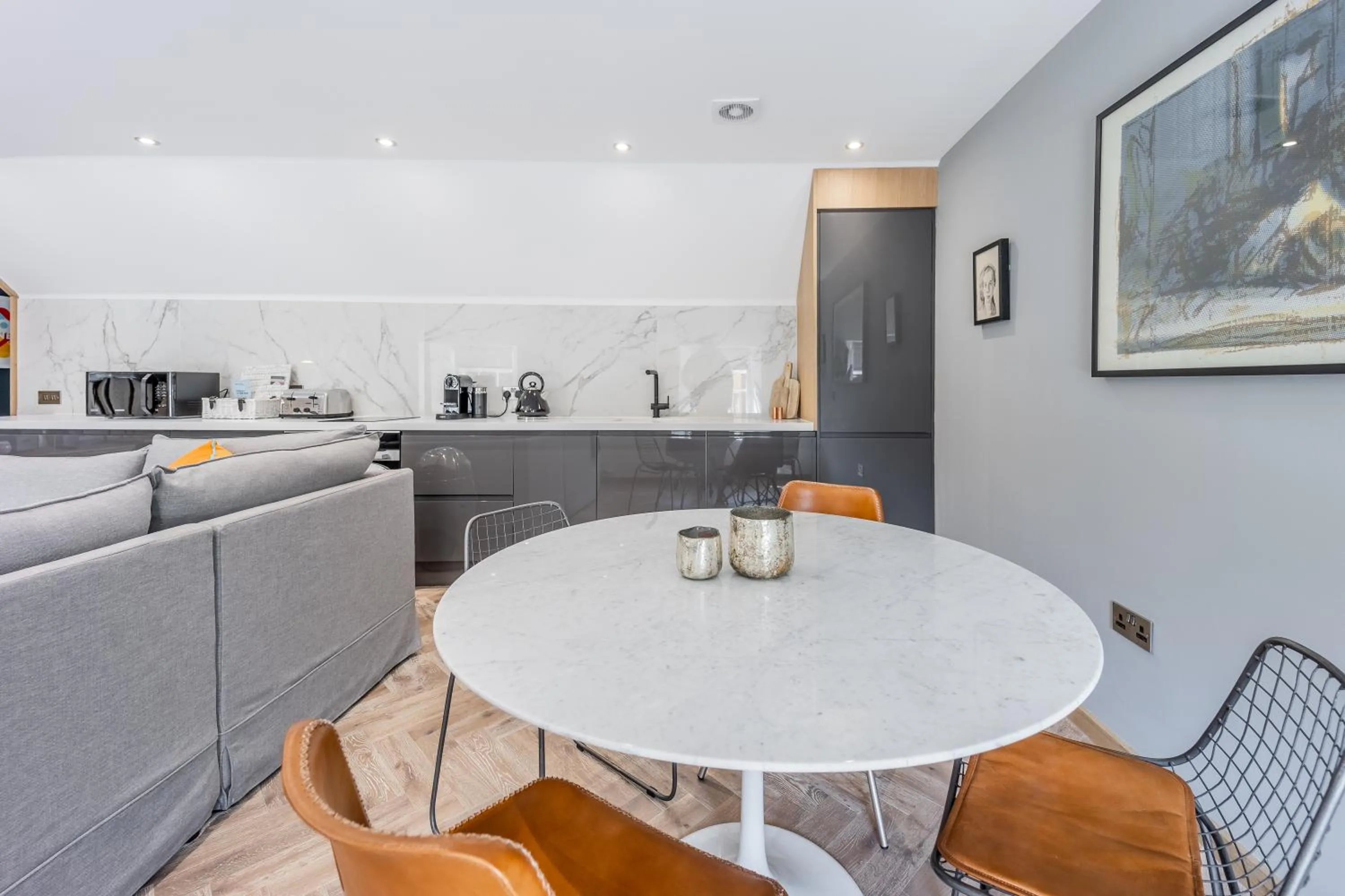 kitchen in No1 Apartments St Andrews - South Street