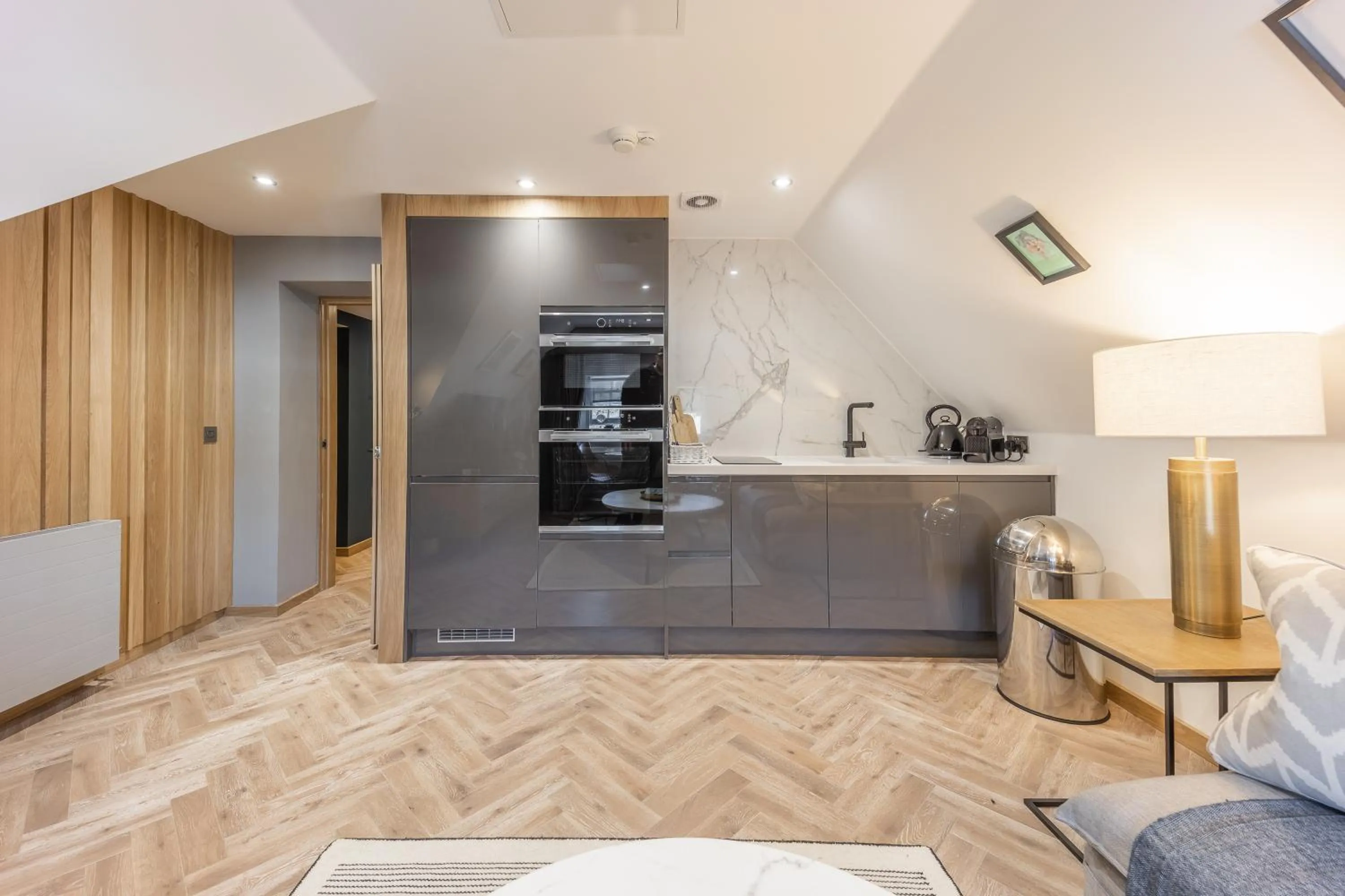 kitchen in No1 Apartments St Andrews - South Street