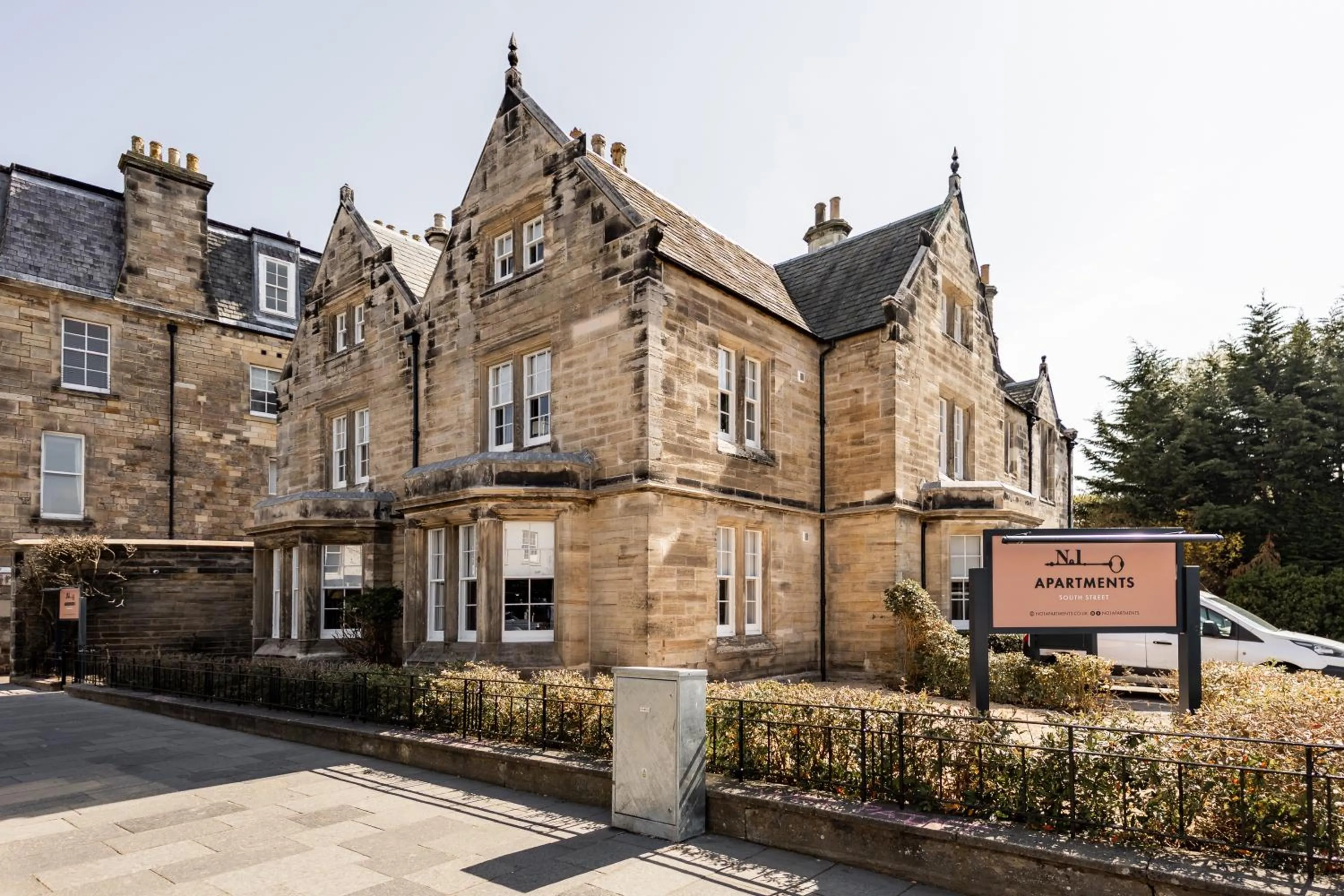 Property building in No1 Apartments St Andrews - South Street
