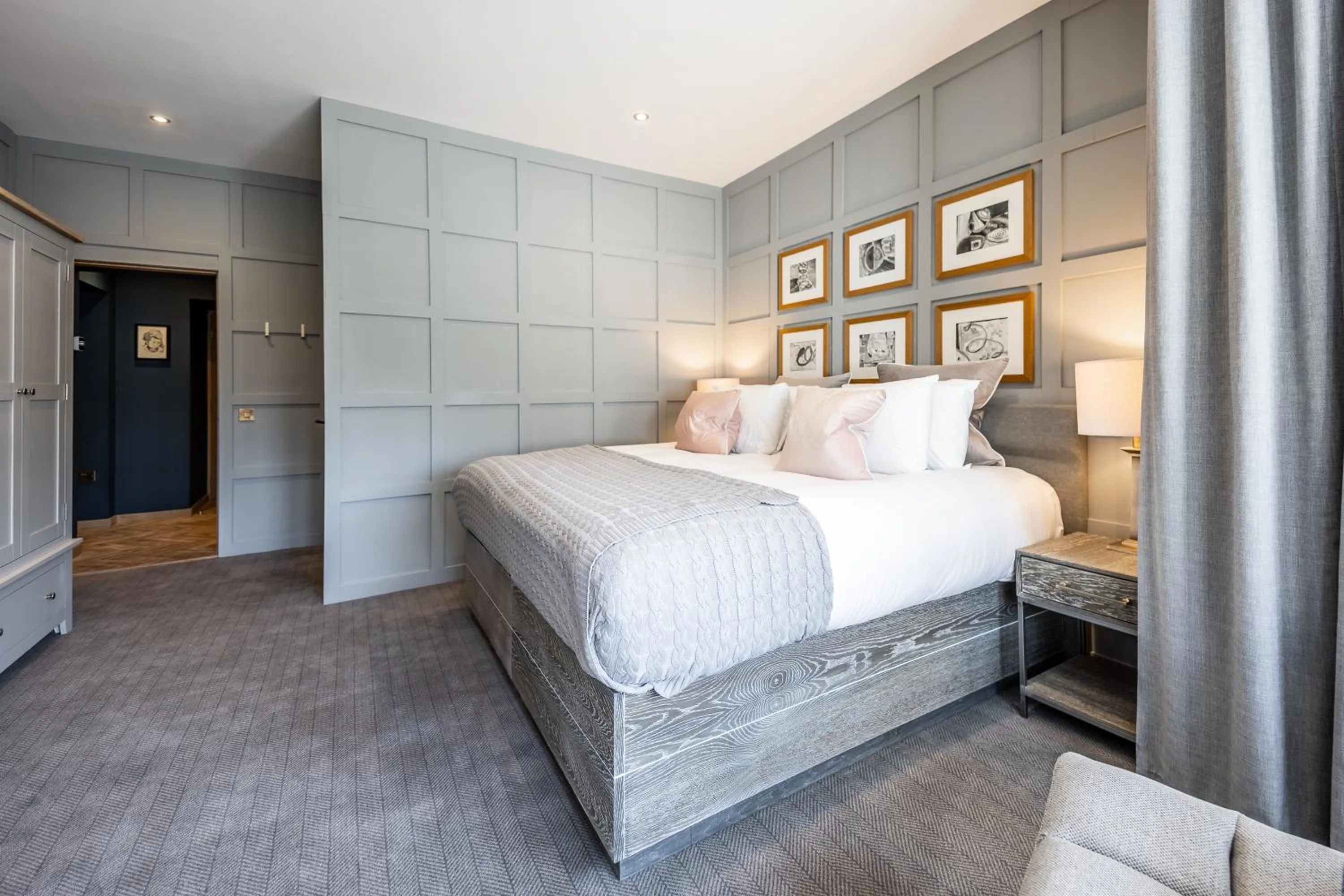 Bedroom, Bed in No1 Apartments St Andrews - South Street