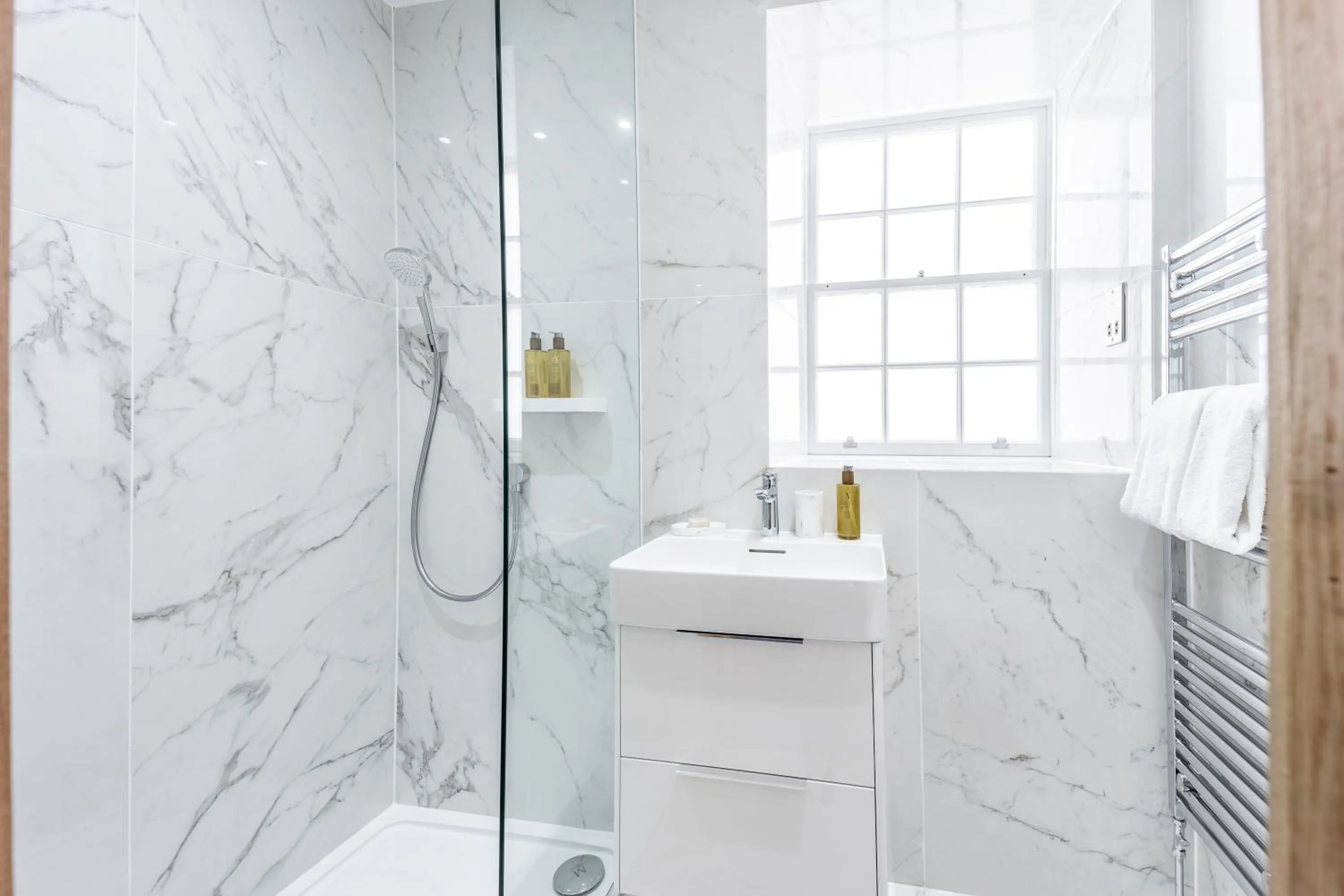 Bathroom in No1 Apartments St Andrews - South Street