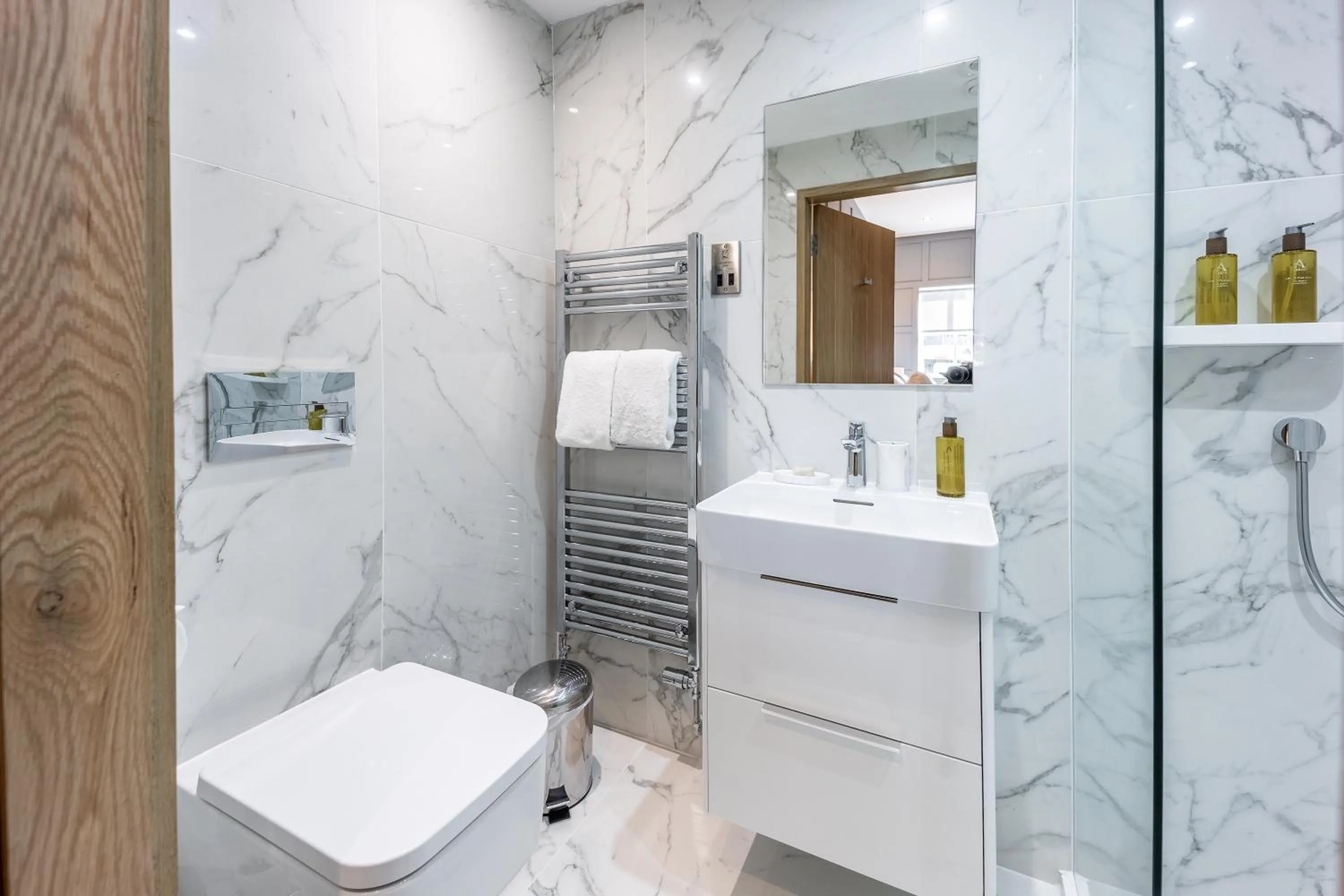 Bathroom in No1 Apartments St Andrews - South Street